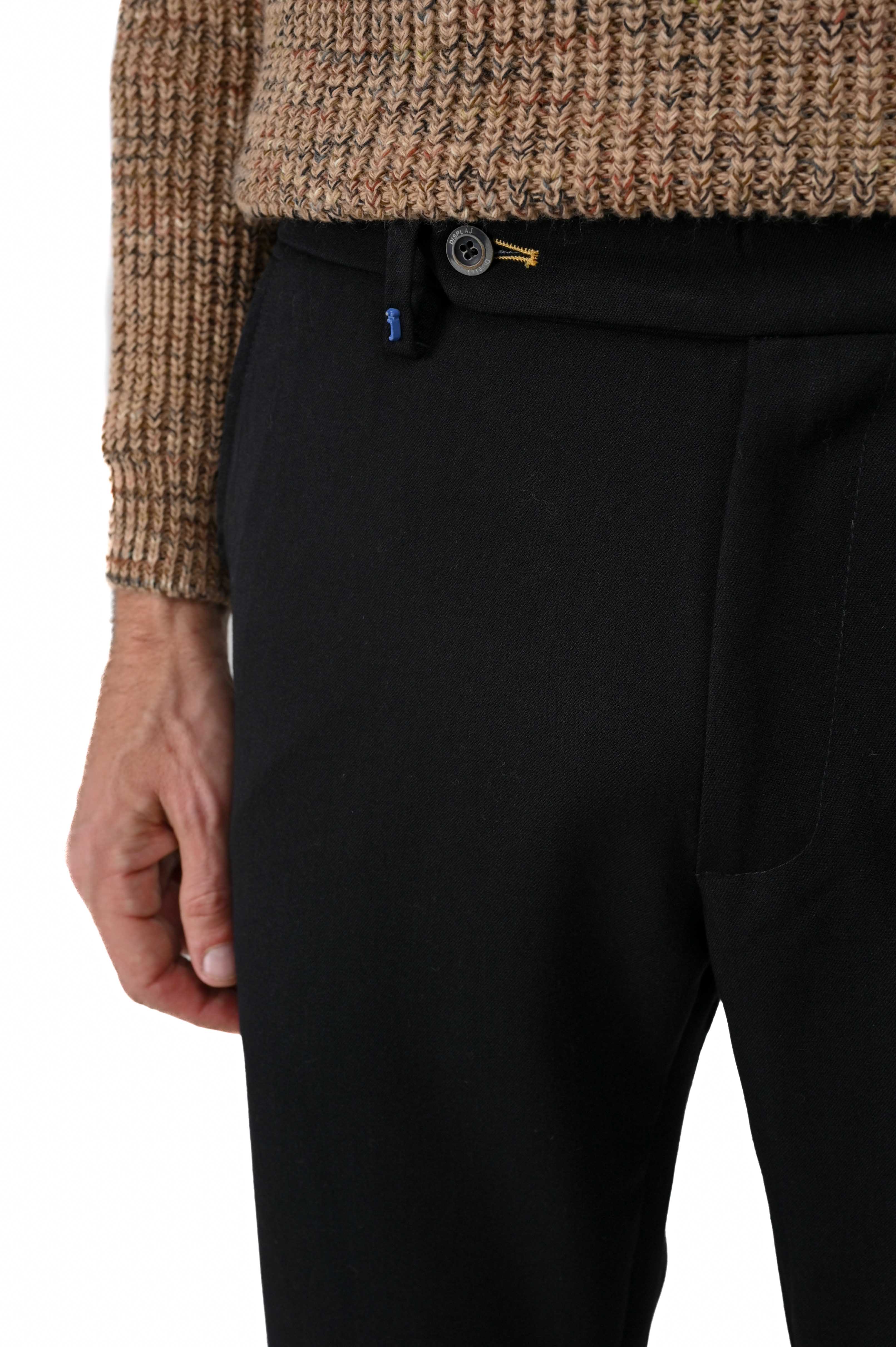 Pantaloni classici slim Racket Wool FW24/25