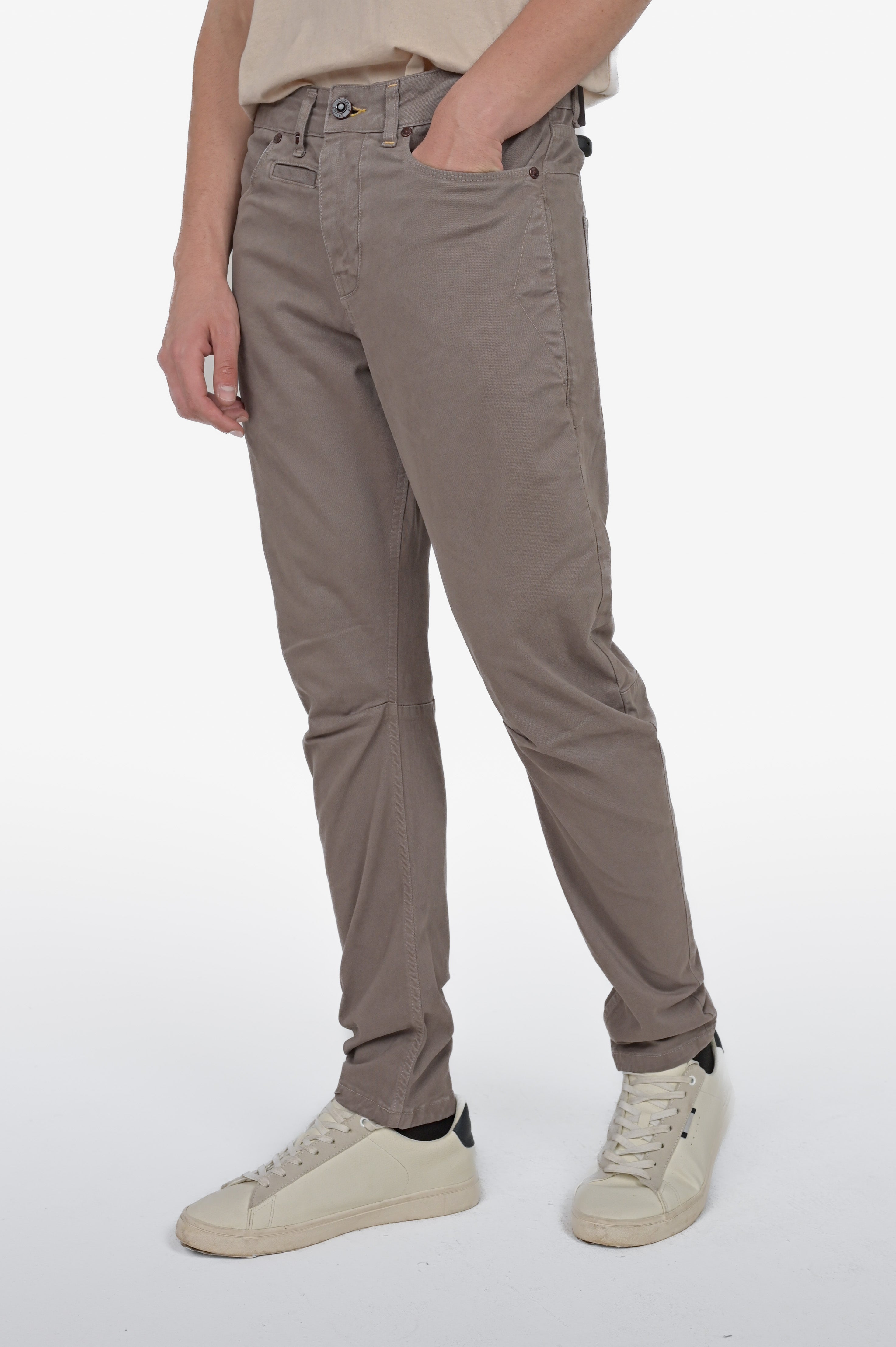 Vertigo FW23/24 Tapered Cotton Trousers