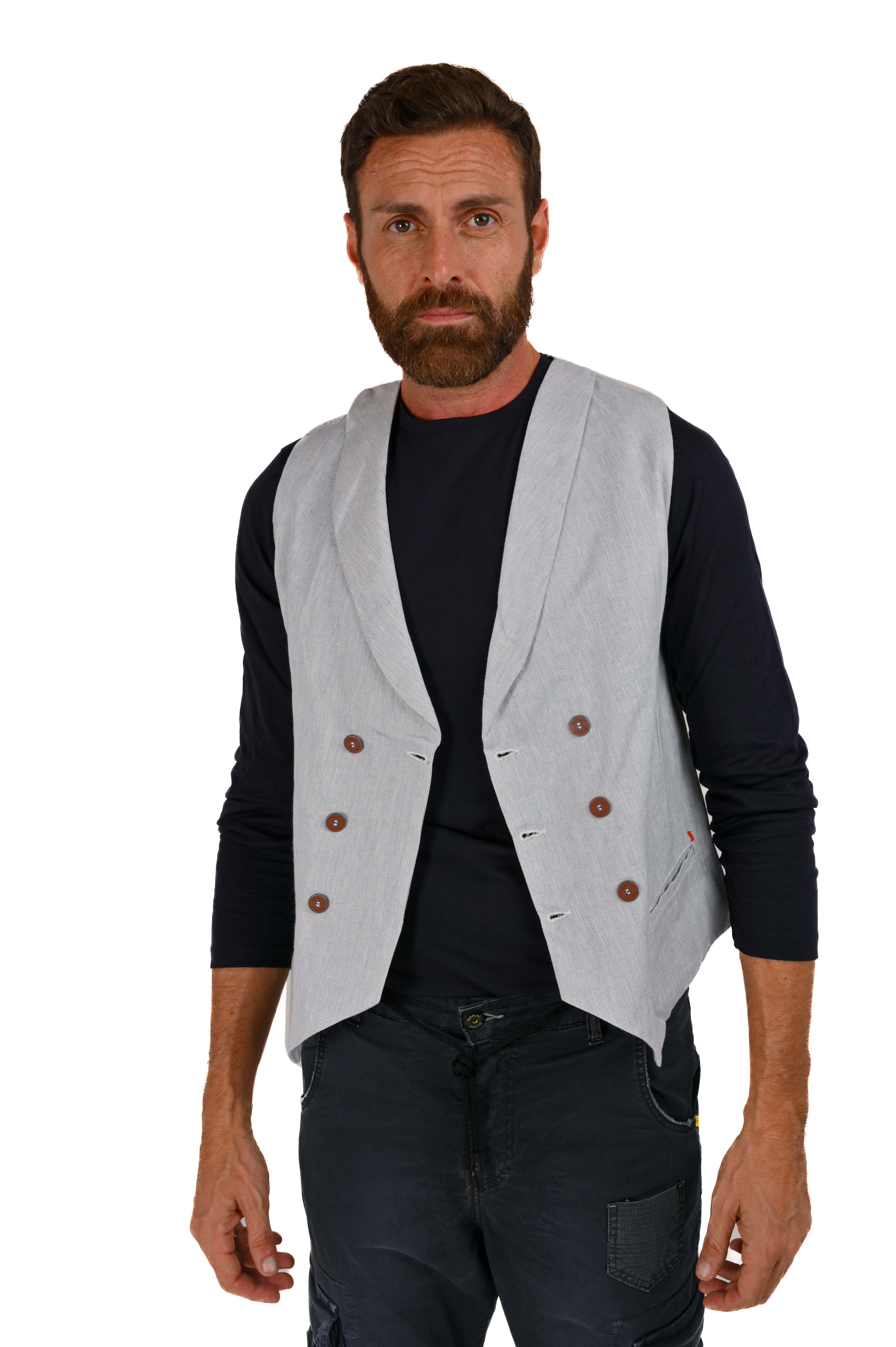 Raz Genova 20 SS22 Regular Cotton Vest