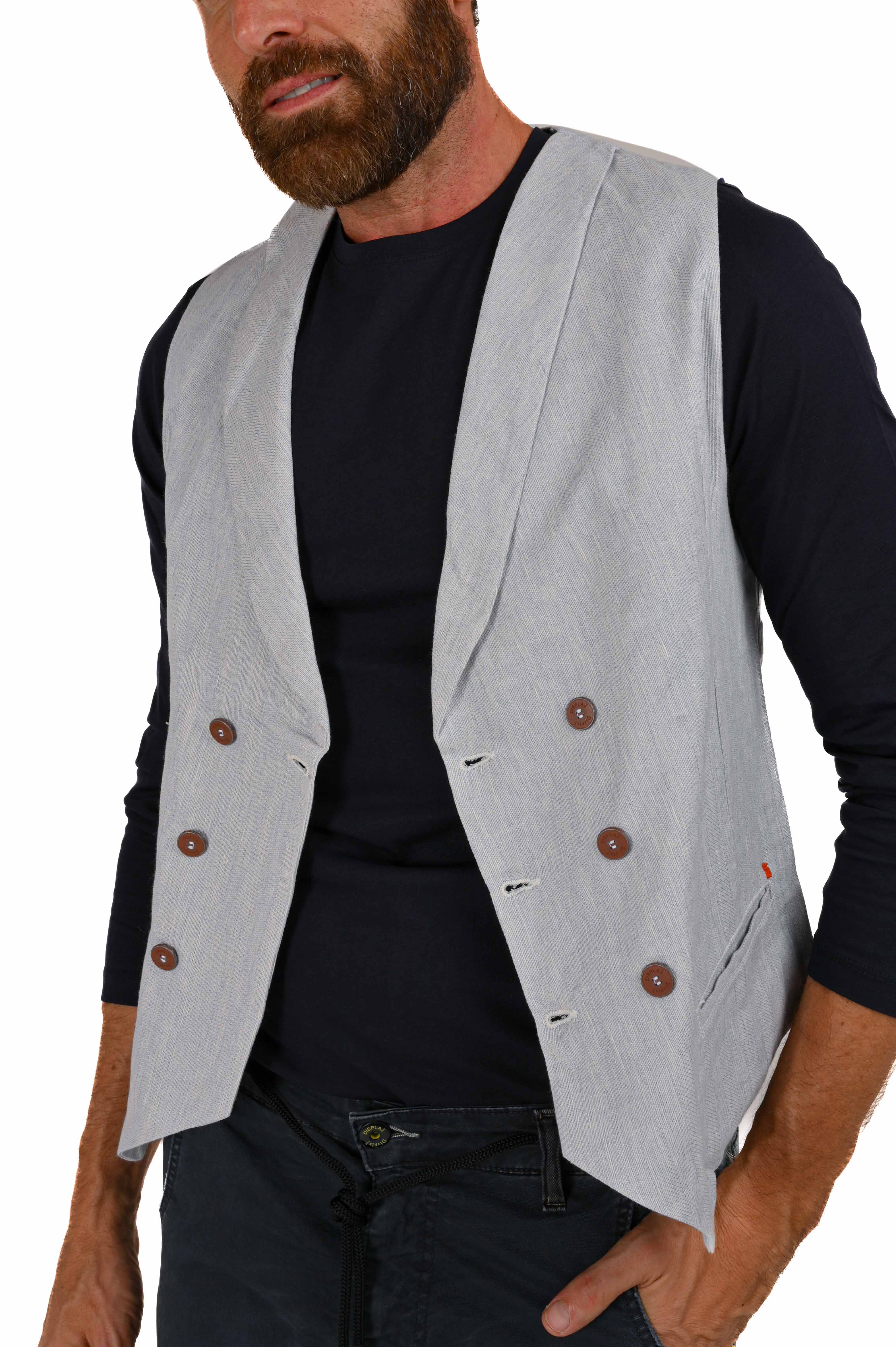 Raz Genova 20 SS22 Regular Cotton Vest