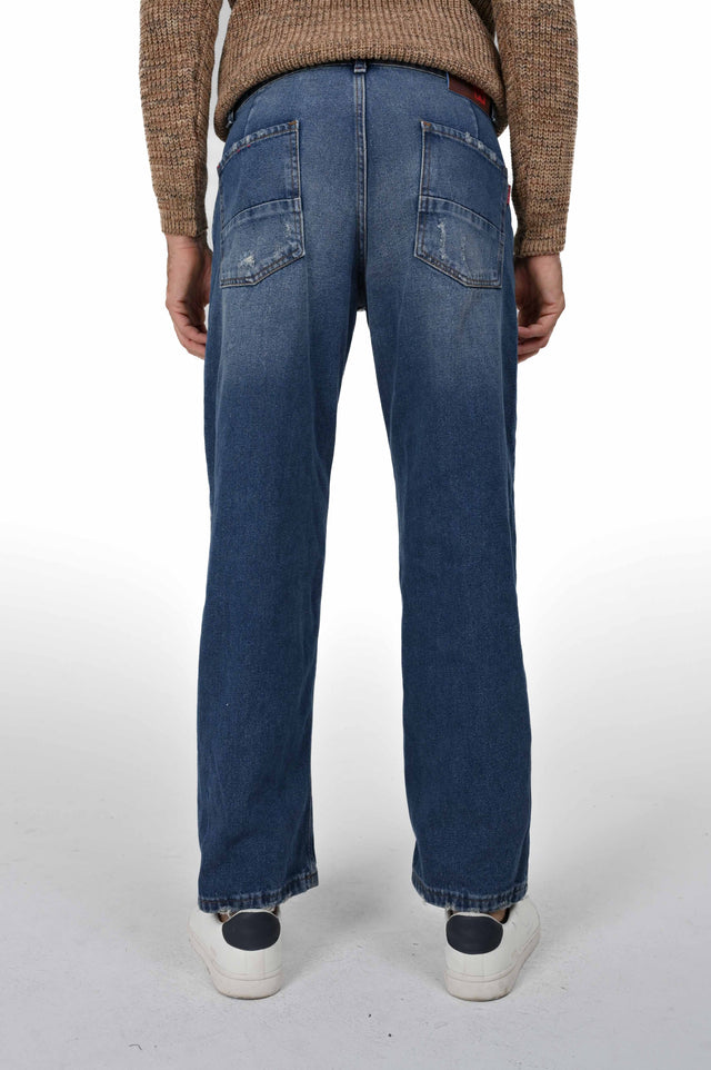 Jeans uomo loose fit Dick LK5 - Displaj