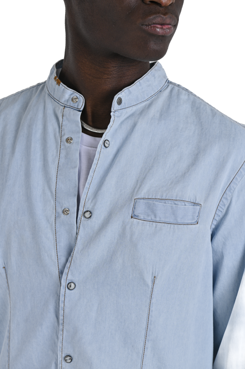 Leo ST Blitz SS25 regular denim shirt