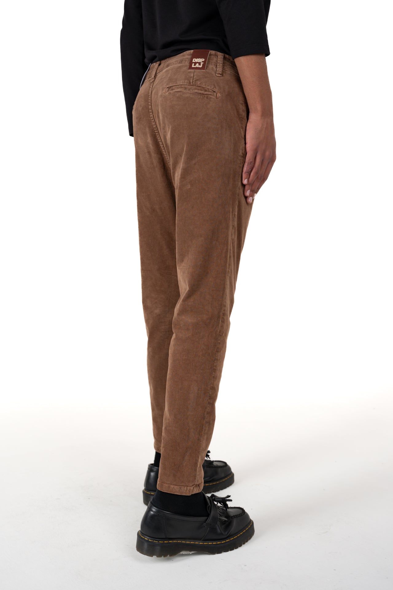 New Private Gab Blue Tapered Cotton Pants FW24/25