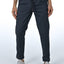 Pantaloni regular Different Raso Blu SS24