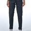 Pantaloni regular Different Raso Blu SS24