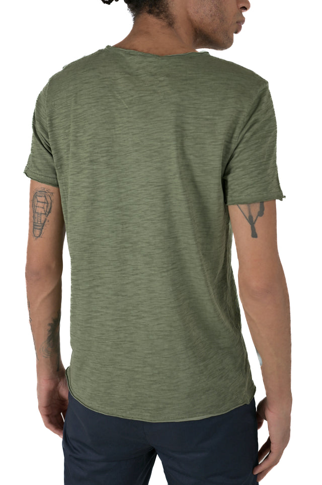 T-Shirt regular DPE 2406 Militare SS24