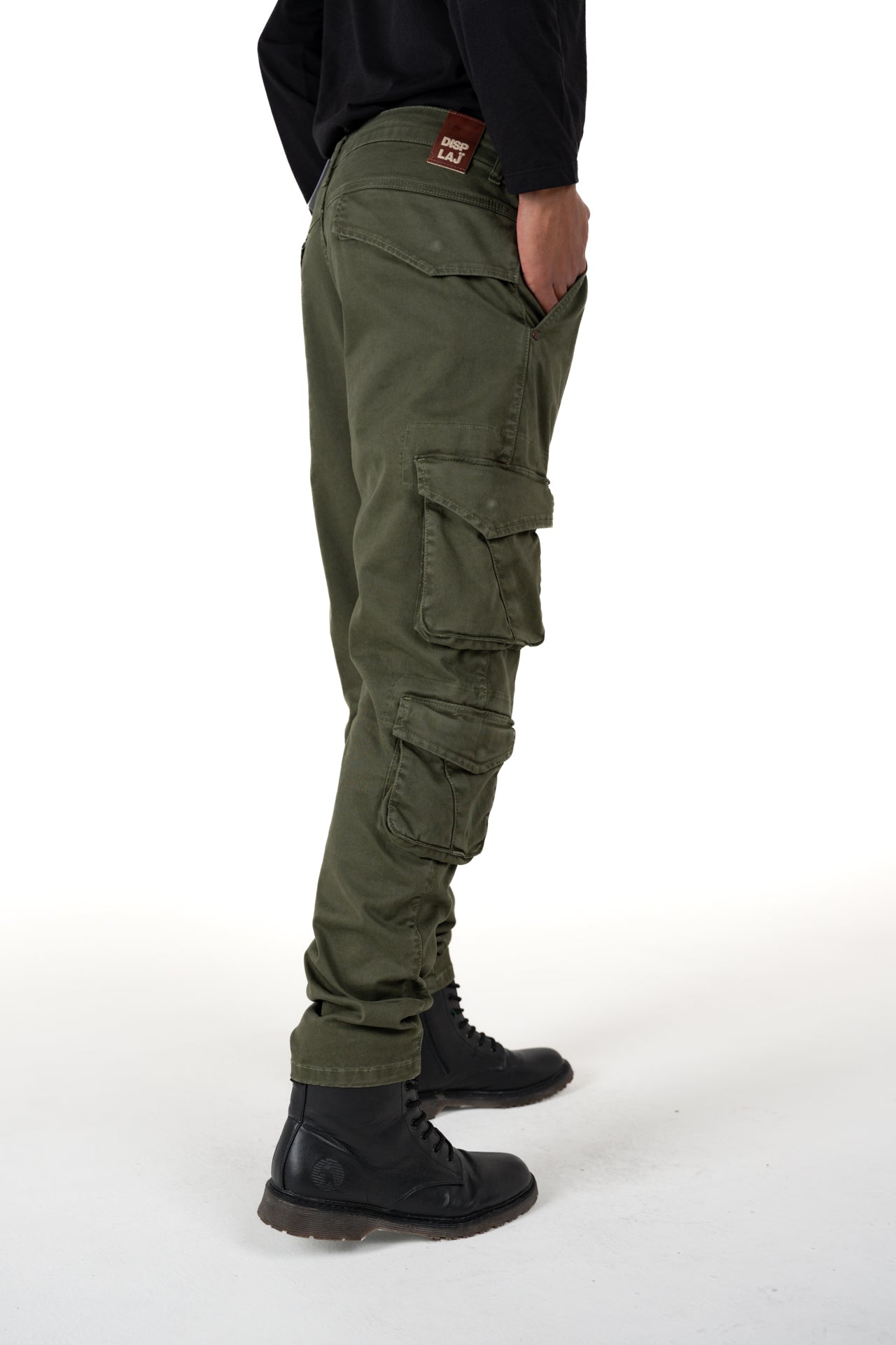 Pantaloni Regular Since Verde