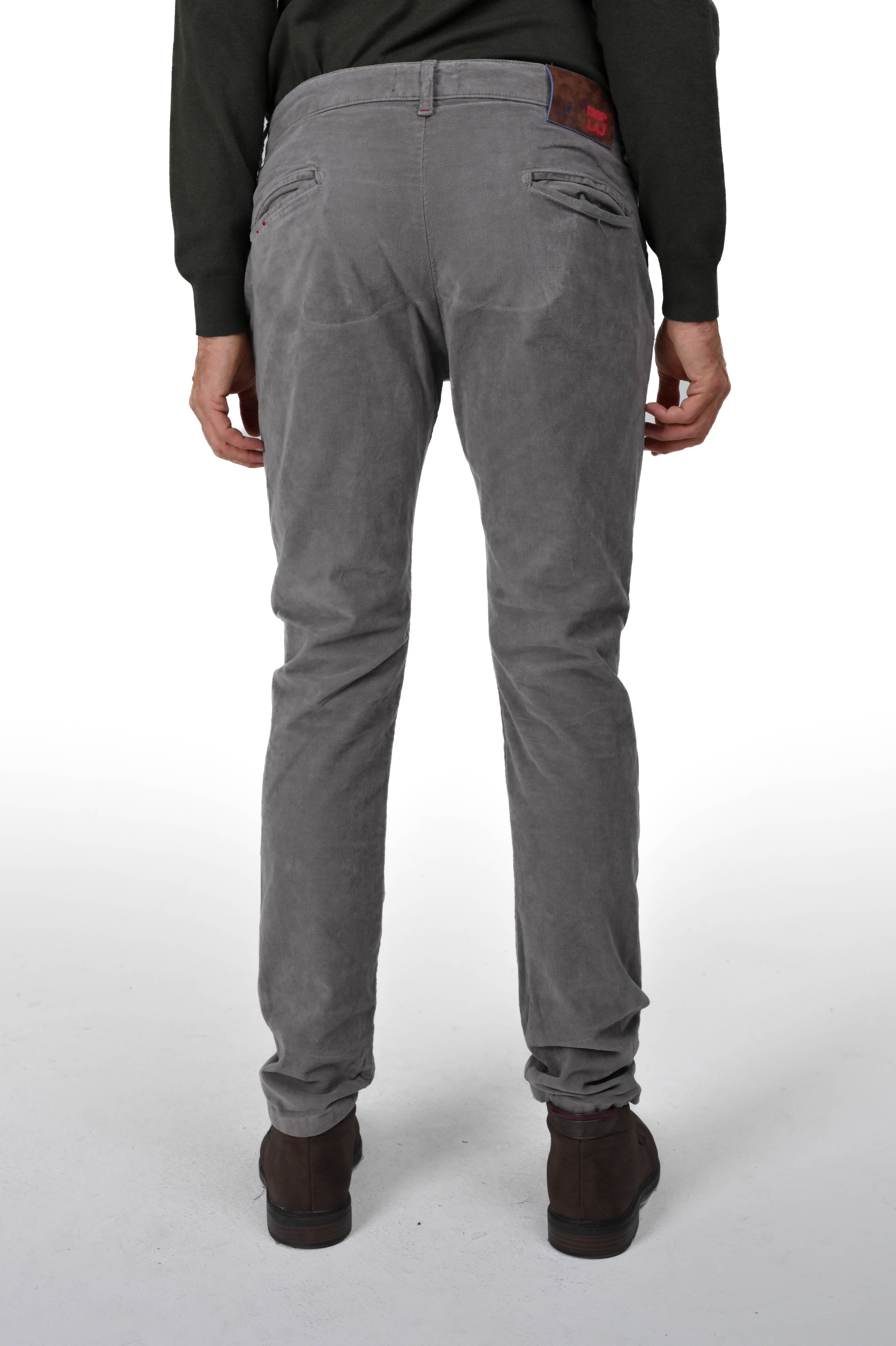 Pantaloni in velluto slim Kinos Mertes fit FW23/24