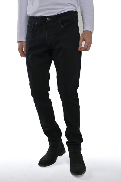 Rally Slim Cotton Trousers AI19 Black FW24/25