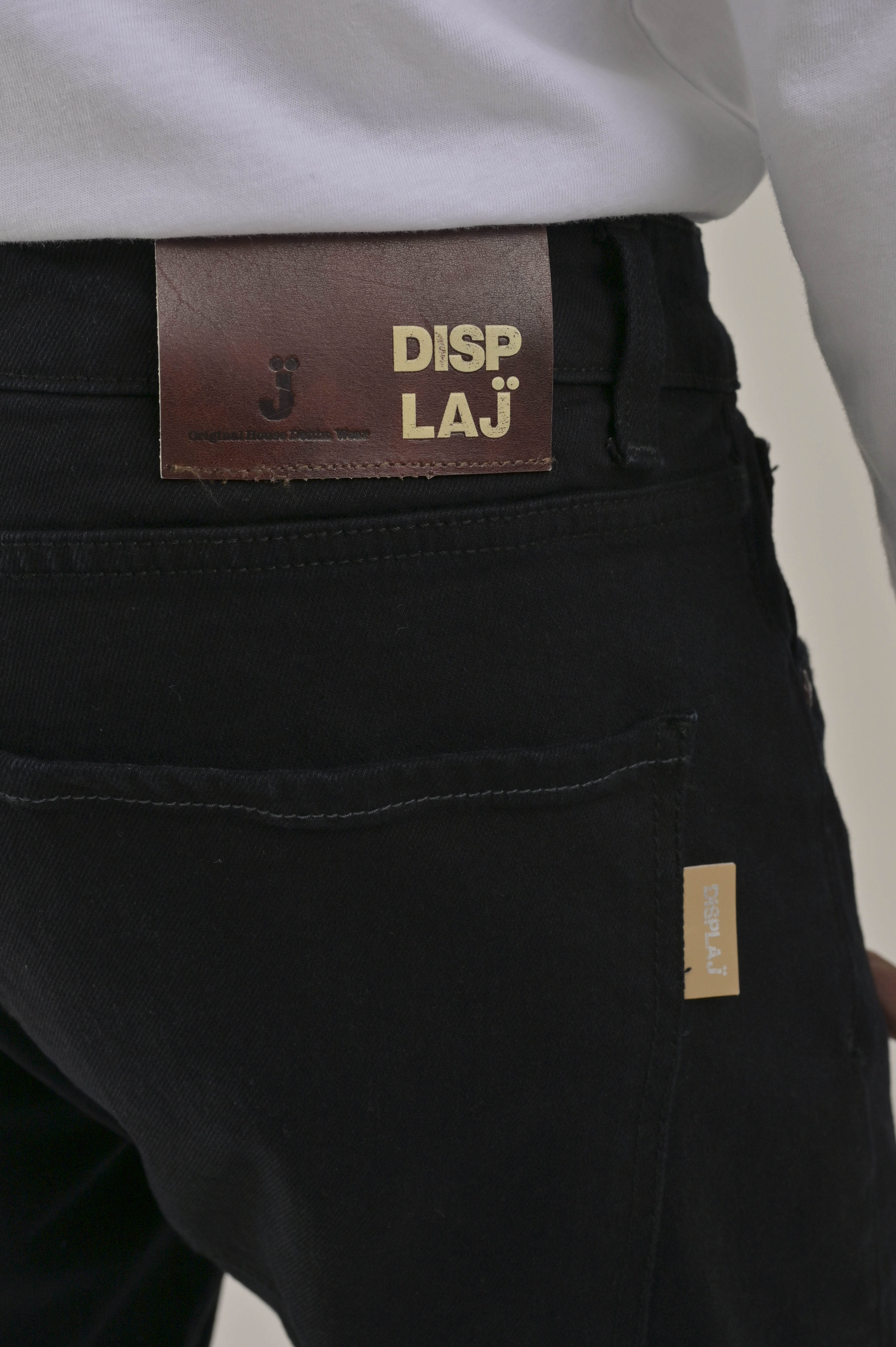 Rally Slim Cotton Trousers AI19 Black FW24/25