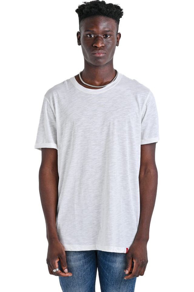 T-Shirt uomo regular DPE 2402 Bianco