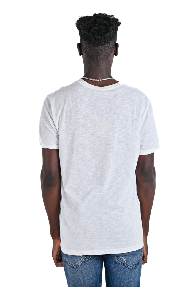 T-Shirt regular DPE 2402 Bianco SS24
