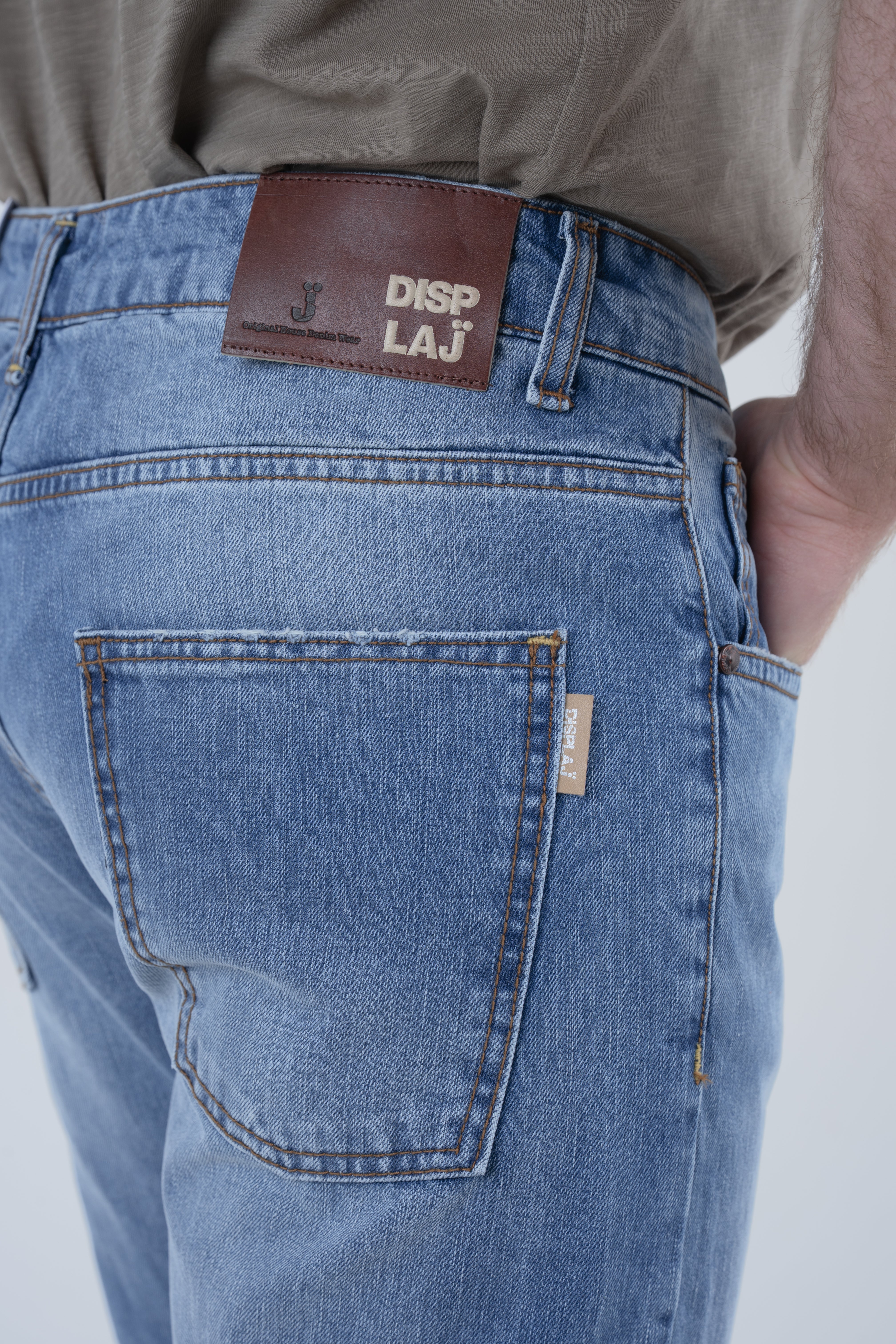 Kong regular jeans SS 2516 SS25