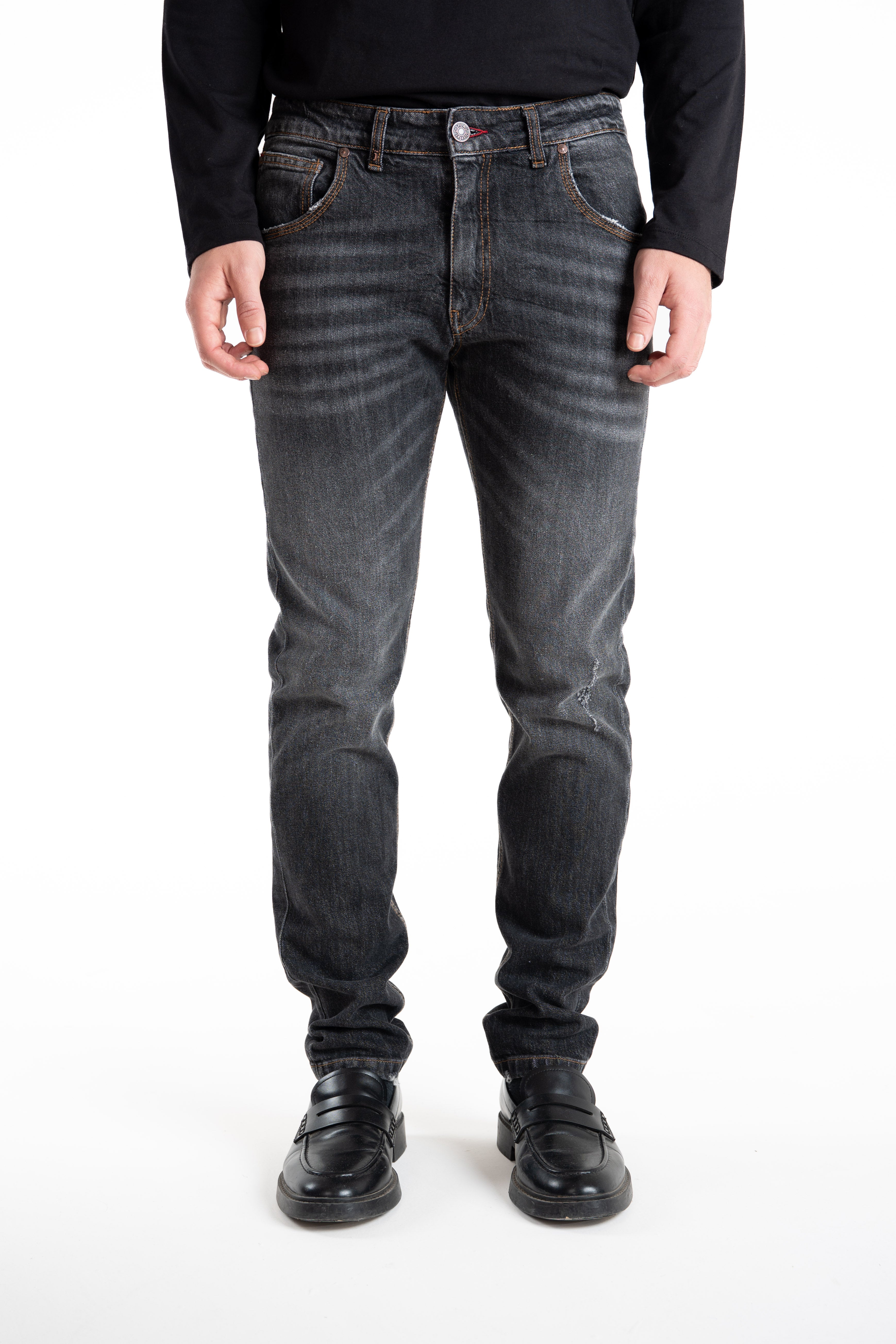 Jeans Regular Kong Black NE26