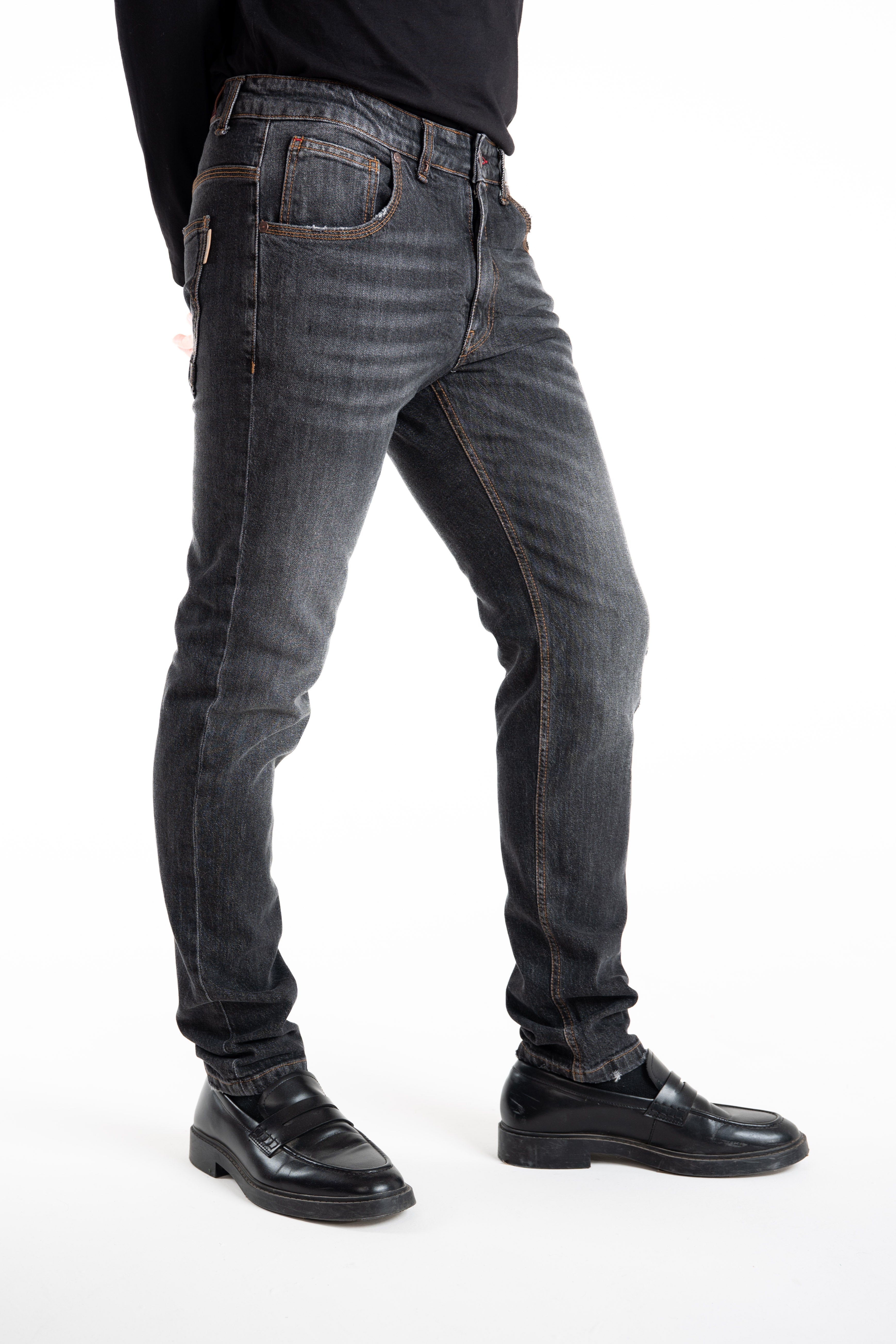 Jeans Regular Kong Black NE26