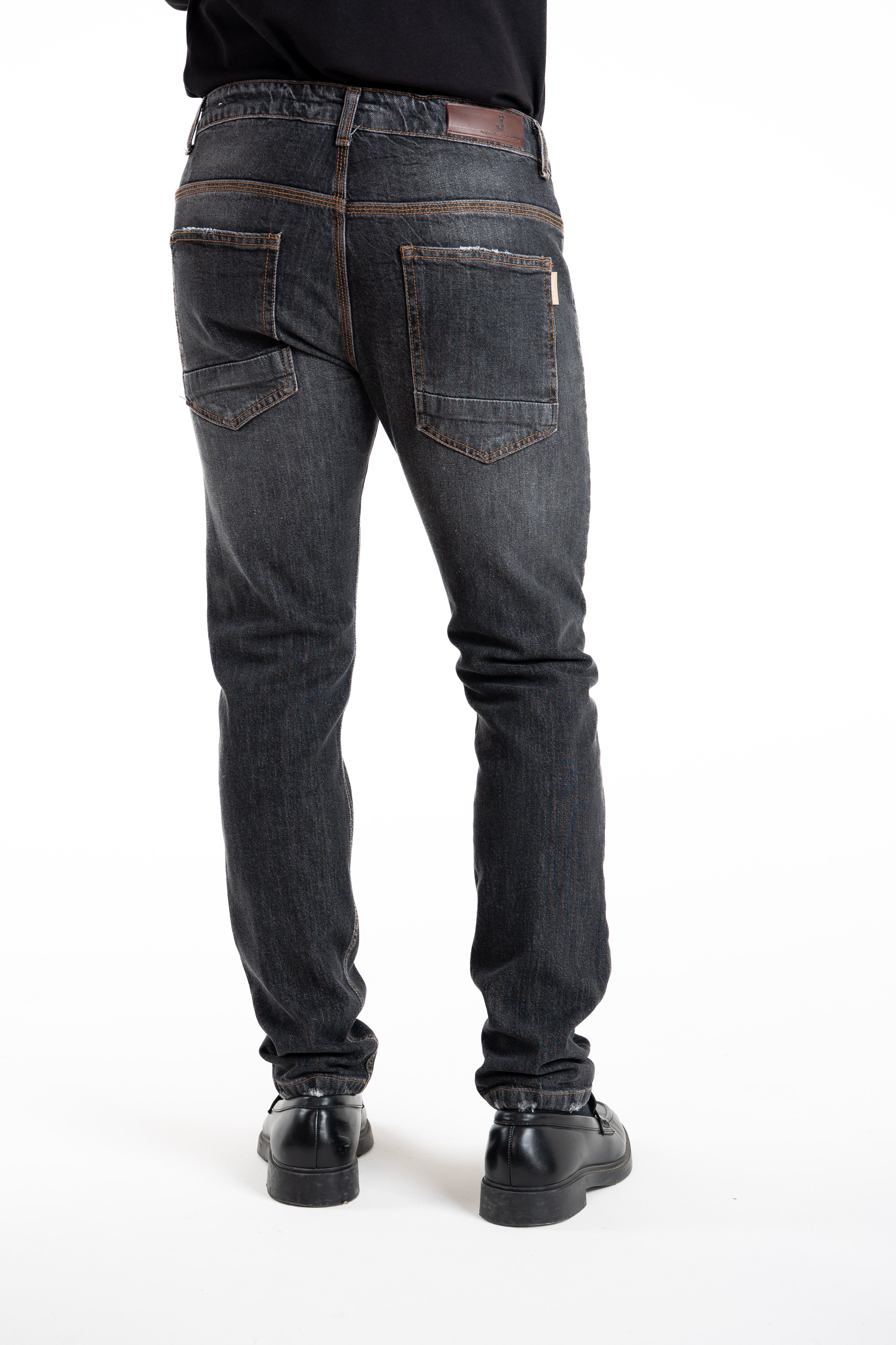 Jeans Regular Kong Black NE26