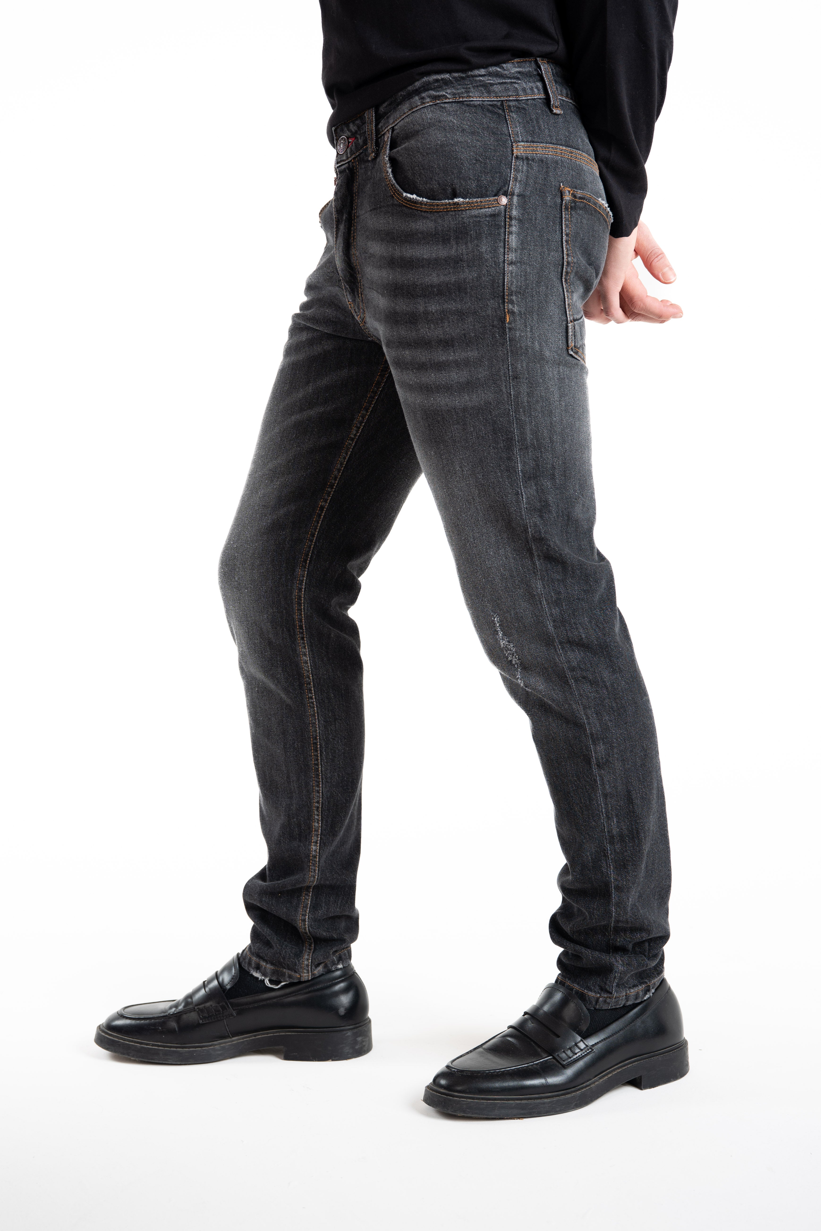 Jeans Regular Kong Black NE26