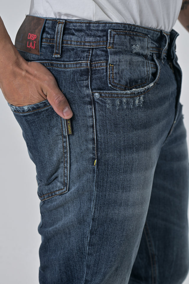 Jeans man tapered fit Kron AL08 - Displaj