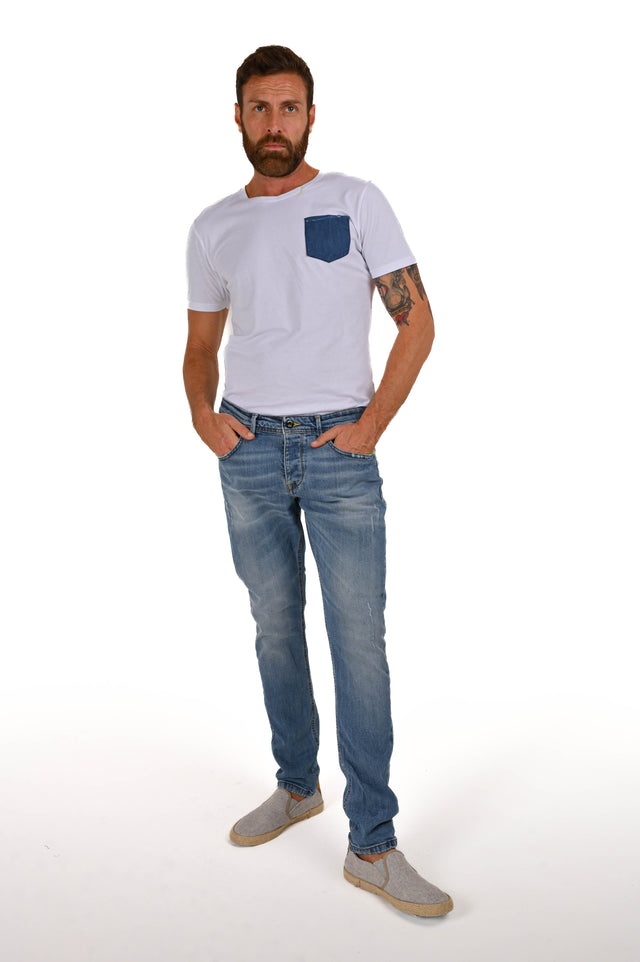 Jeans Uomo Slim Fit PE 1722 Uomo - Displaj