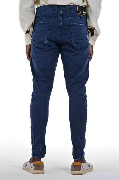 Pantaloni in cotone tapered Kron AM3 SS22
