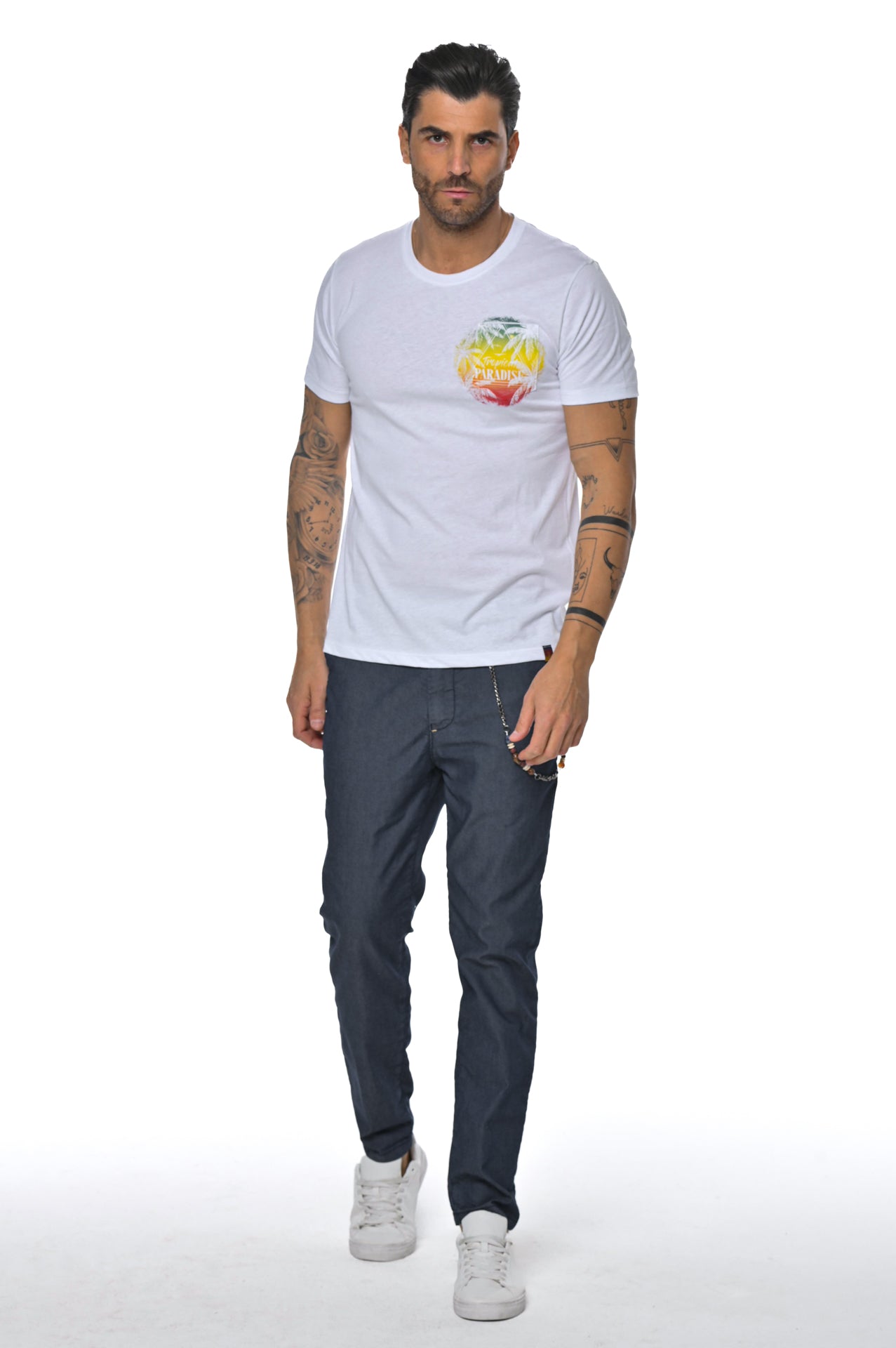 T-shirt con taschino DPE 2320 SS23