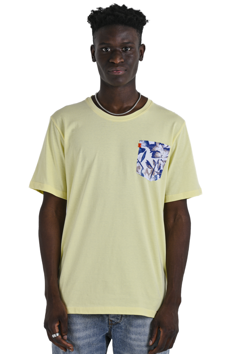 Regular T-Shirt DPE 2409 Yellow SS24