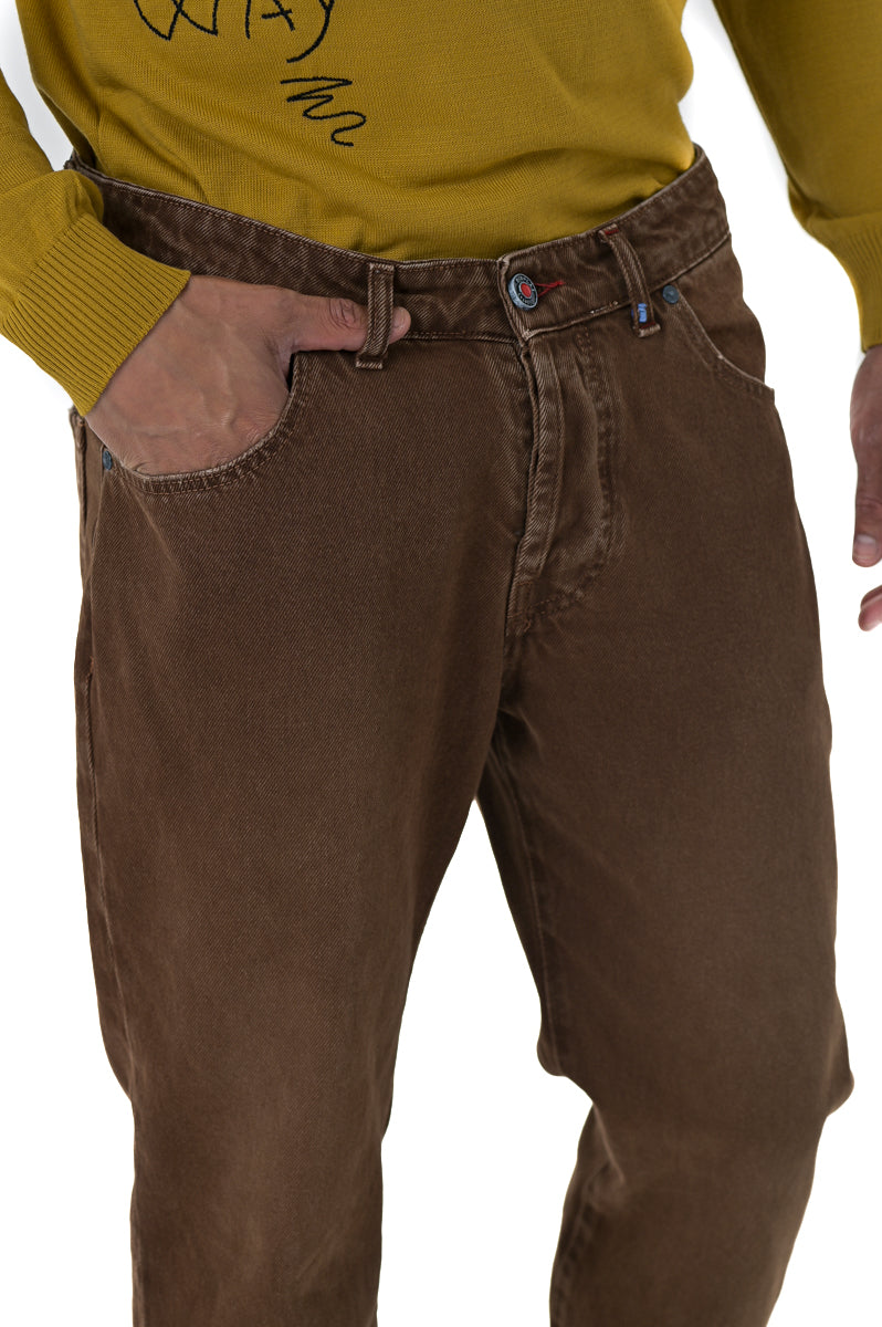 Pantaloni Loose New Wolf Bull