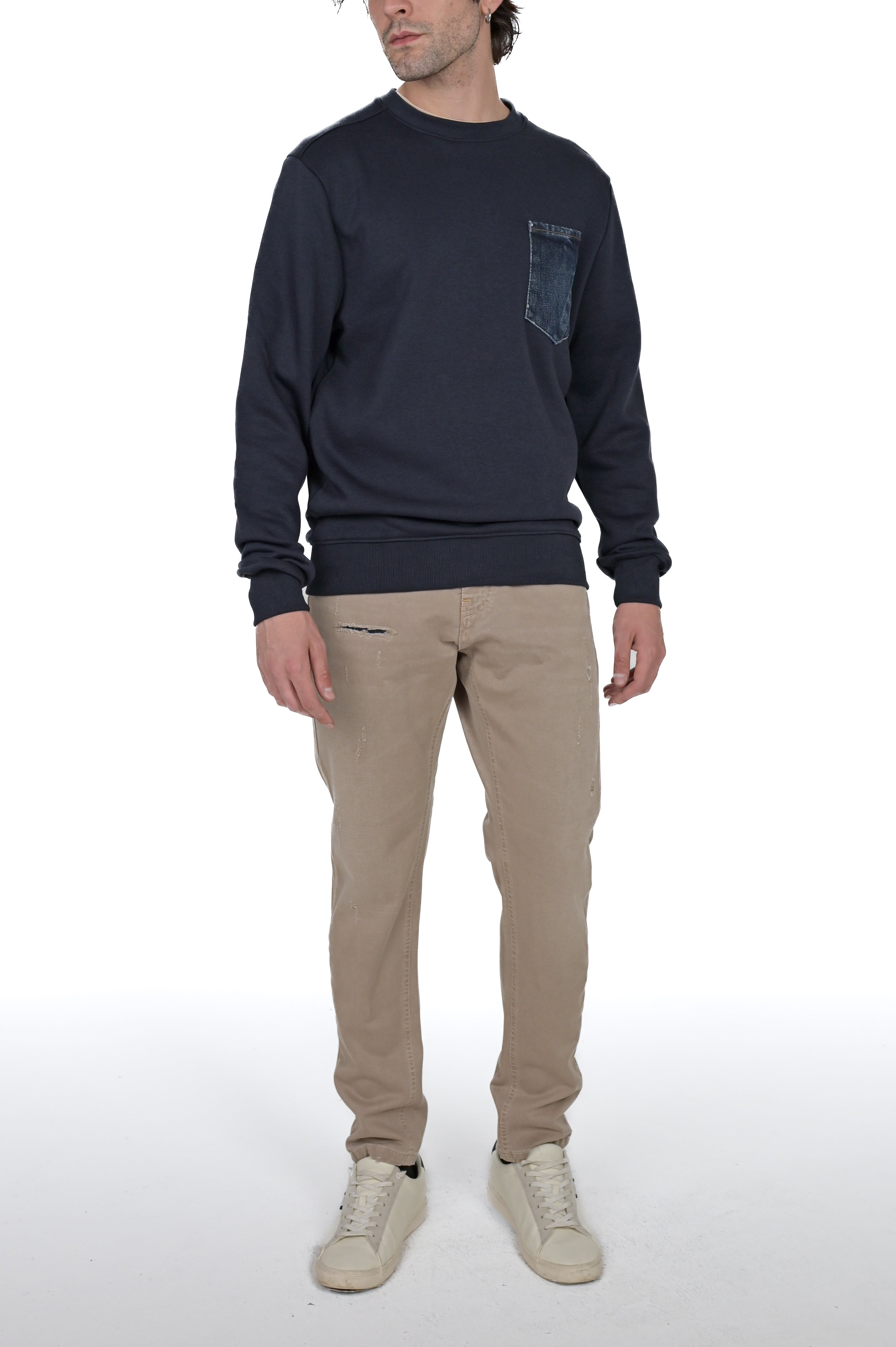 Bergen regular blue sweatshirt FW24/25