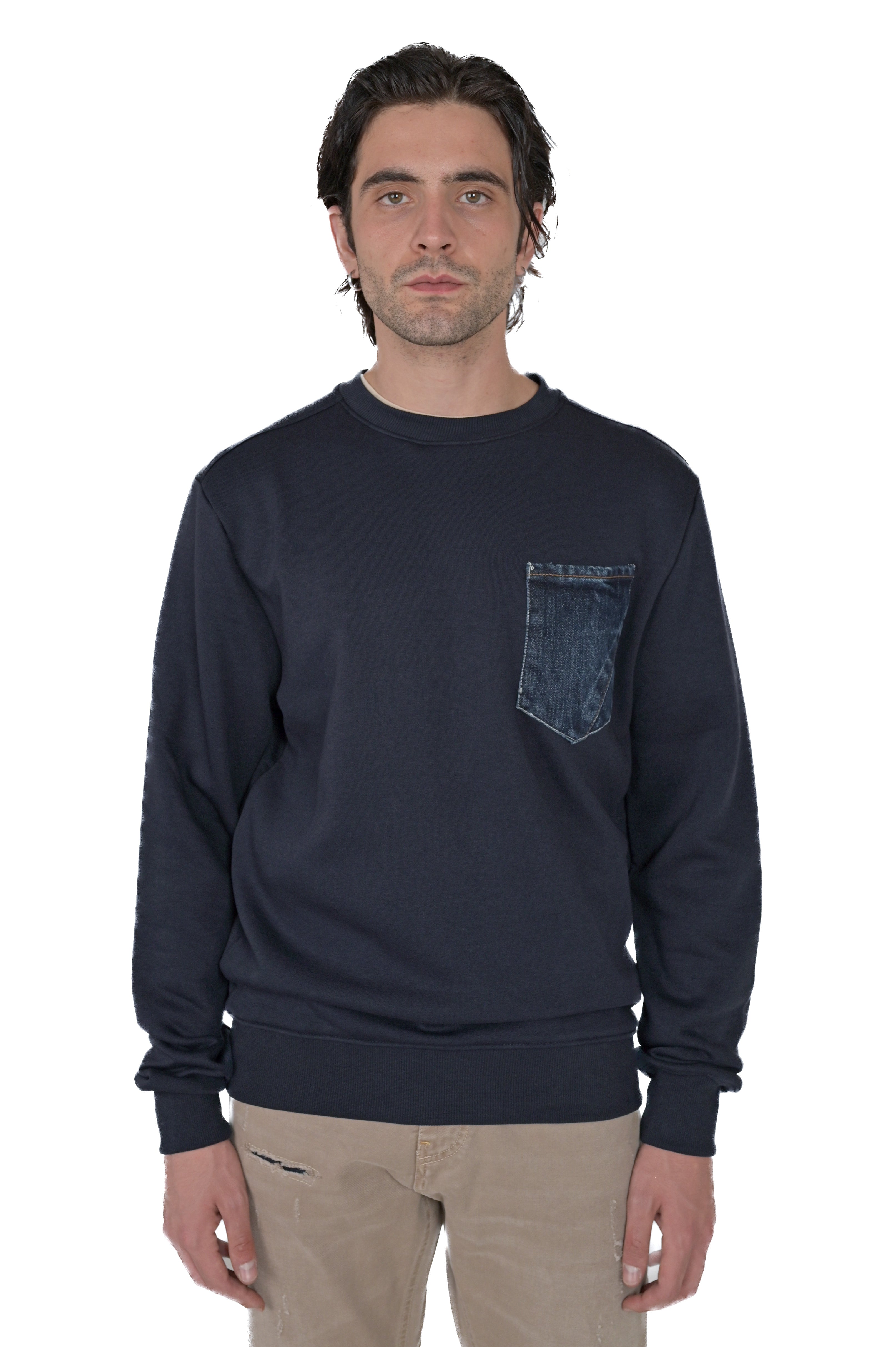 Bergen regular blue sweatshirt FW24/25