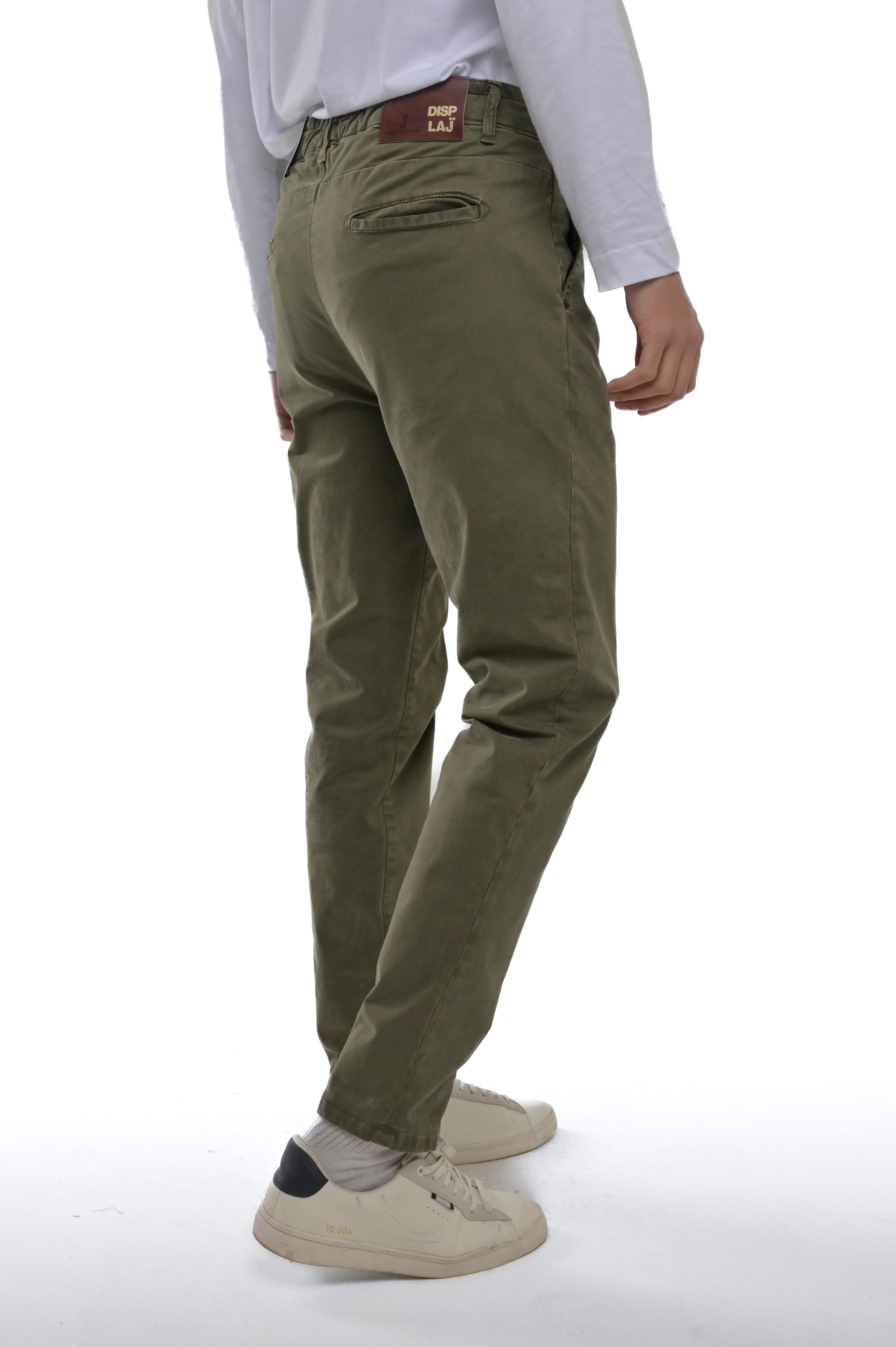 Pantaloni Regular Different Raso