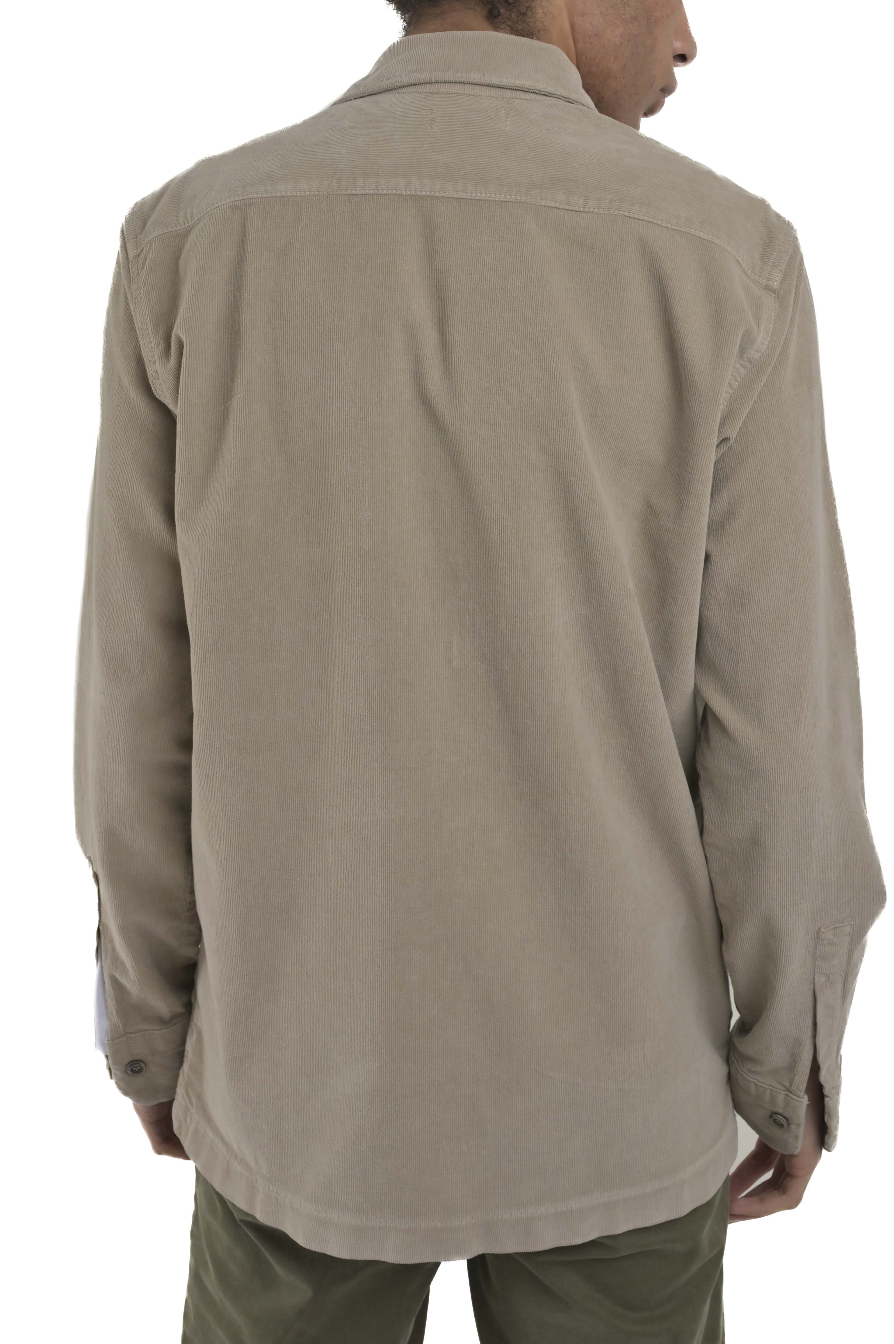 Beige Dolomiti Velvet Shirt FW24/25