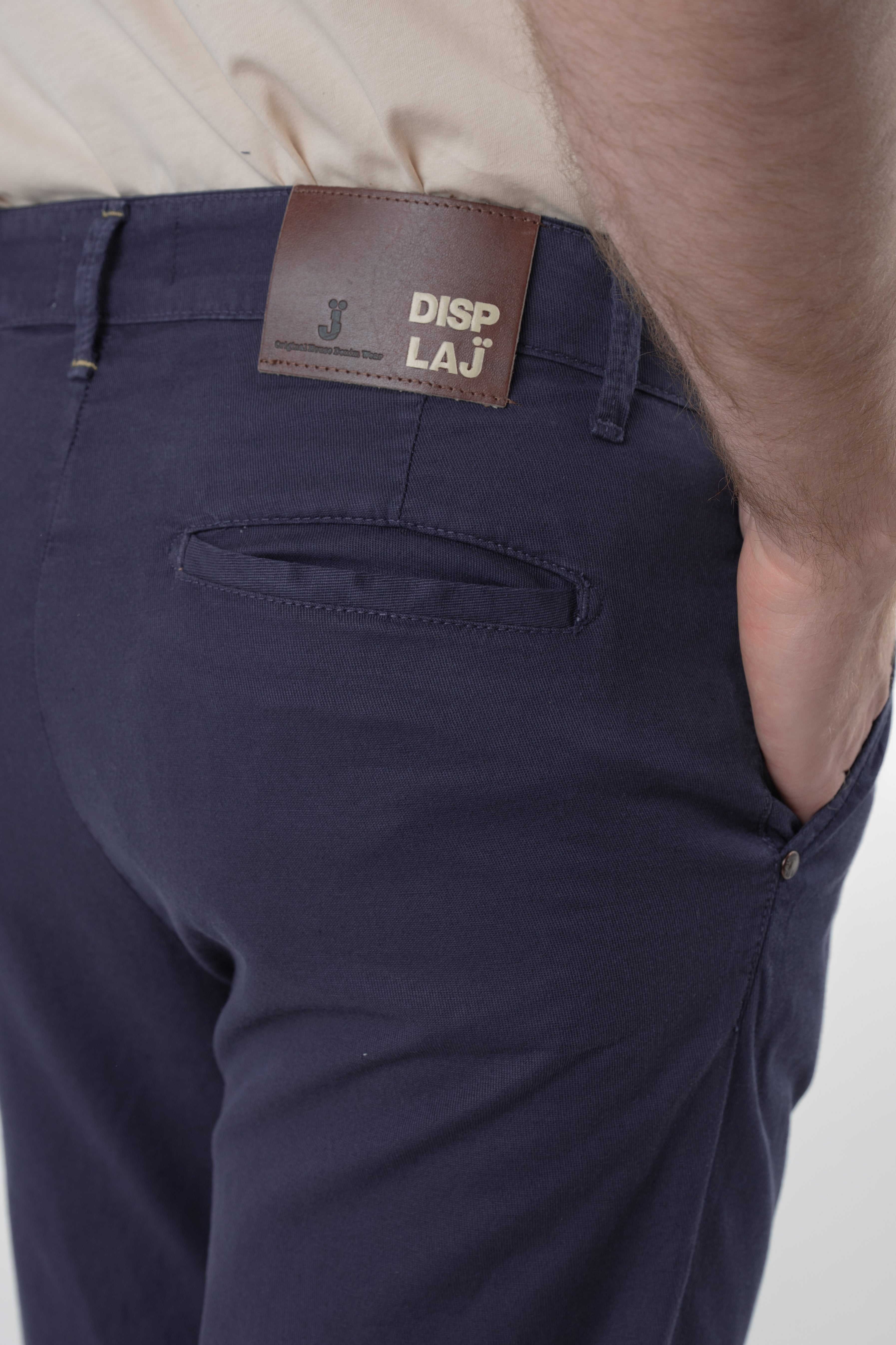 New Private Canarie Cream Tapered Linen Trousers SS25