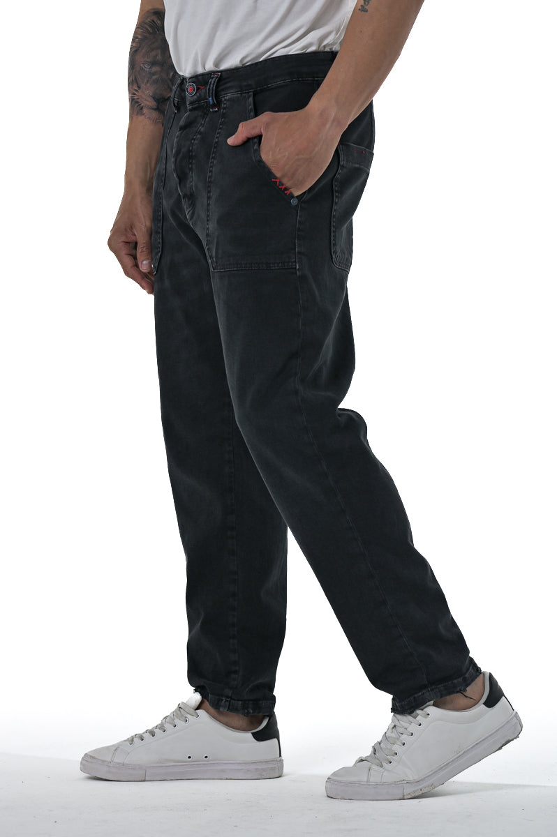 Pantaloni loose People Bull FW23/24