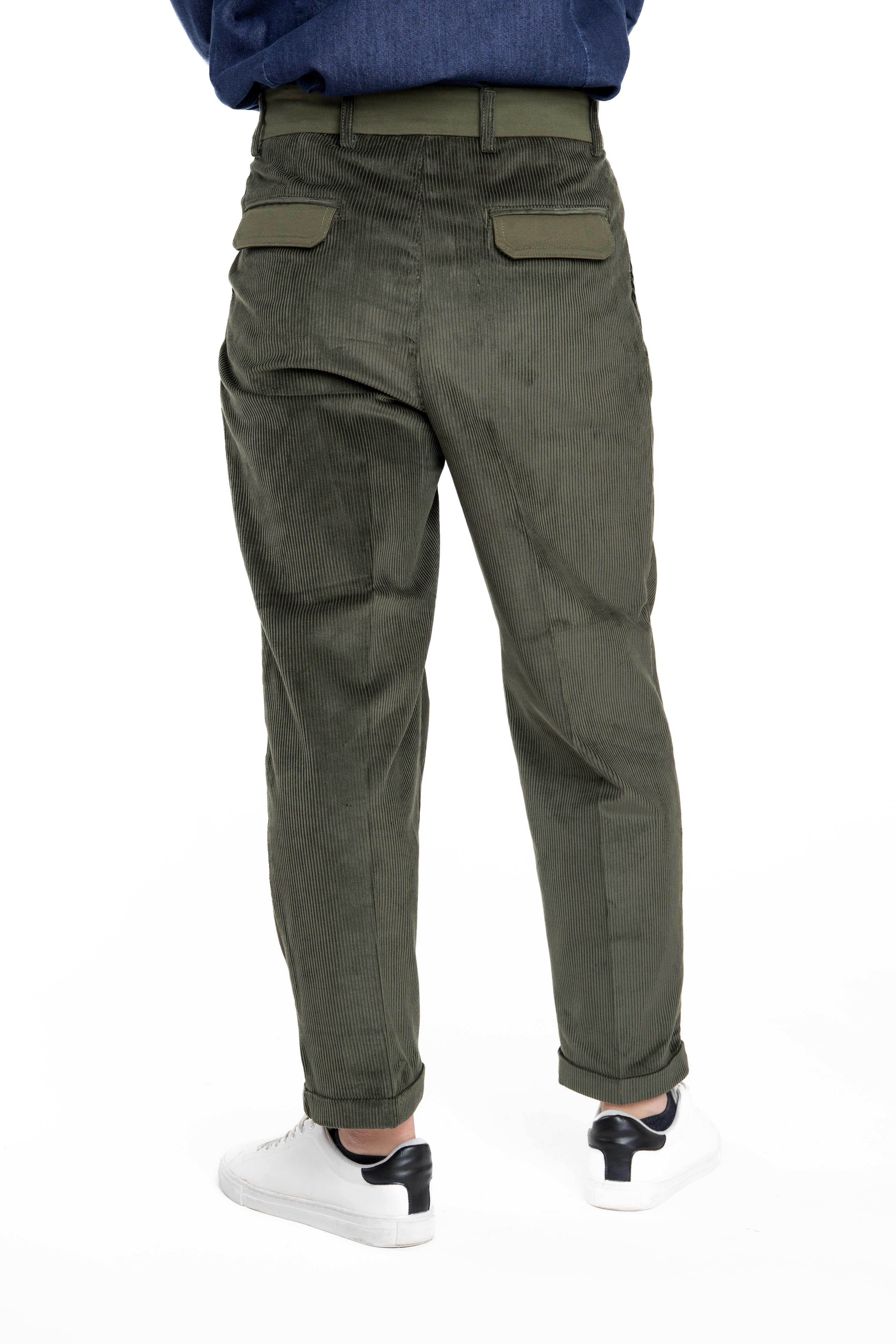 Classic loose trousers Dance Bull beige FW24/25