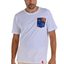 T-Shirt regular DPE 2410 Bianco SS24