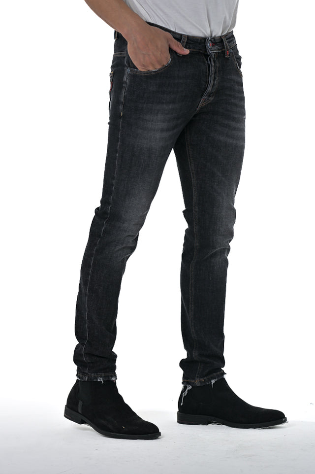 Jeans uomo regular fit Guzman BLK 5324 - Displaj