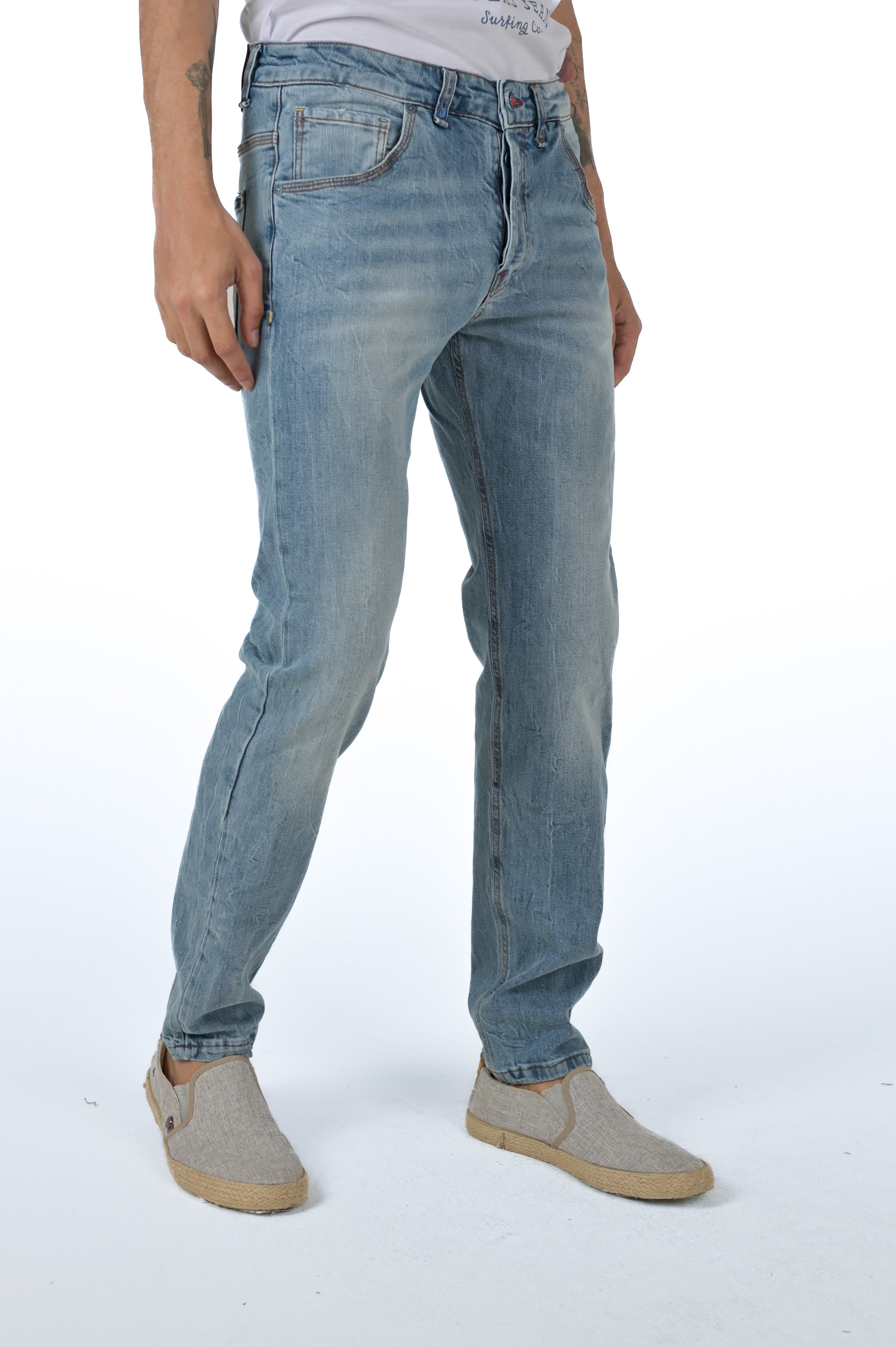 Jeans regular Guzman PR 100 SS24