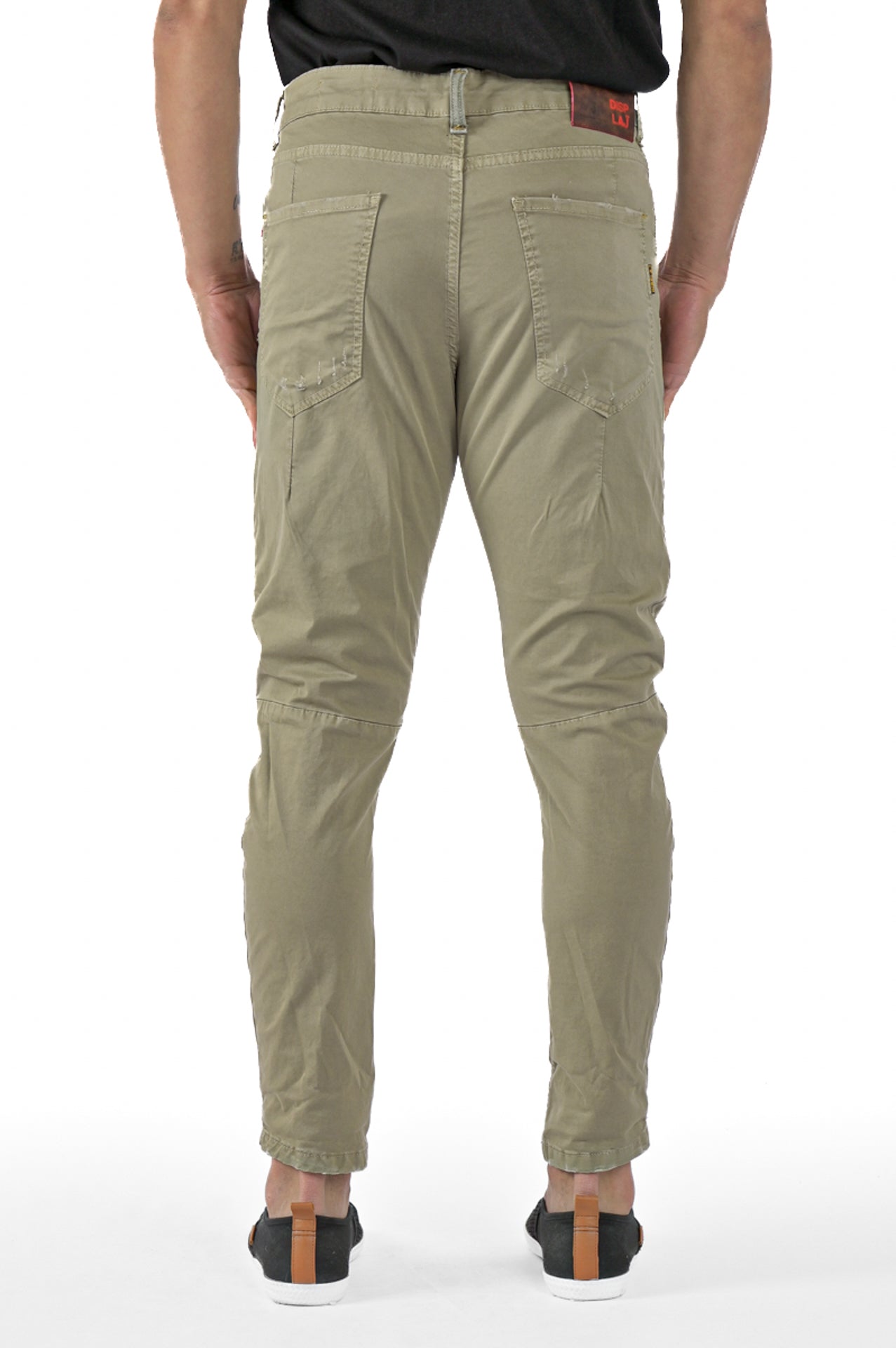 Pantaloni in cotone tapered Kron AM3 SS23