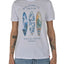 T-Shirt regular Surf Bianco SS24
