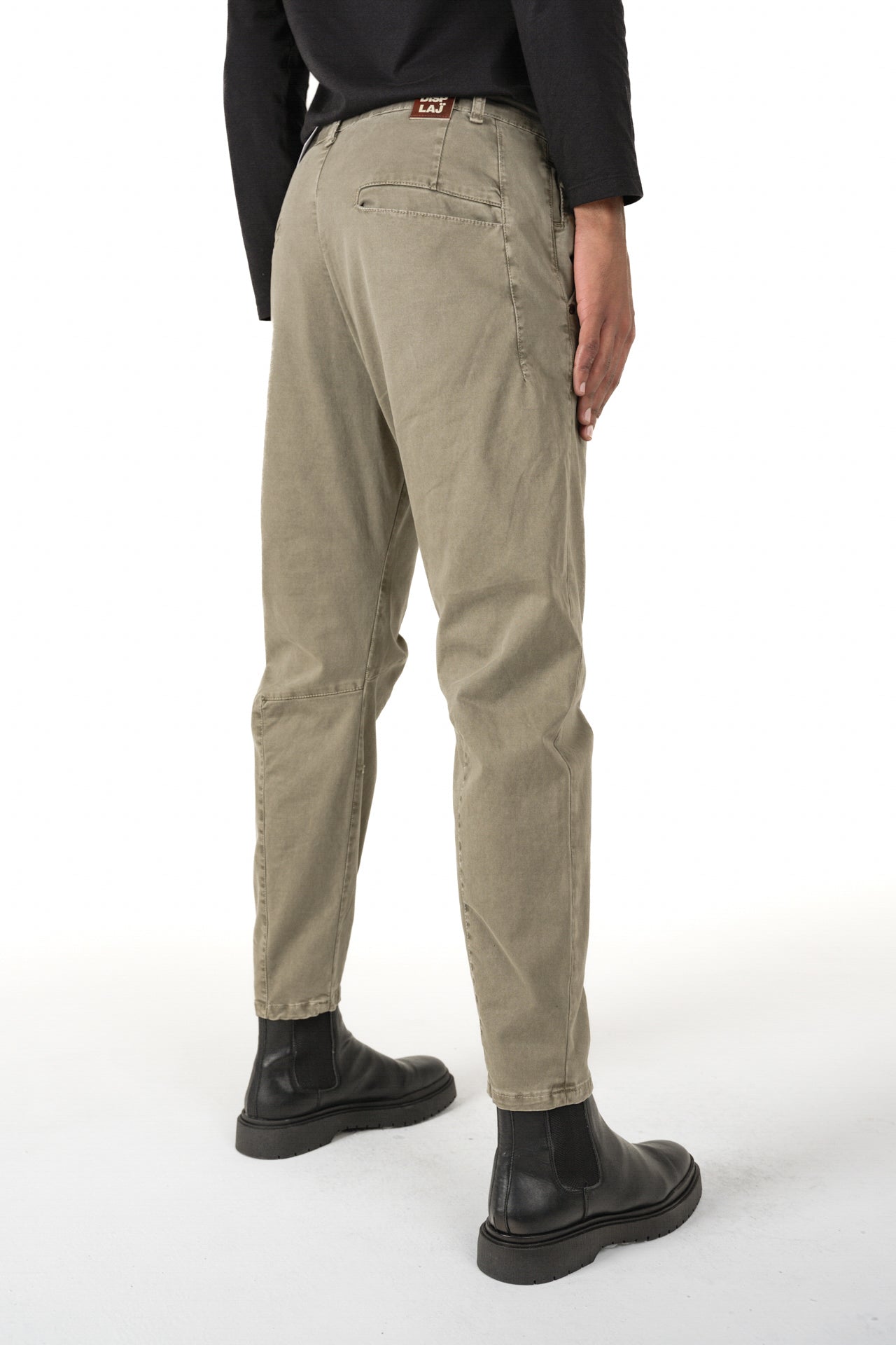Pantaloni Loose Bronson Beige