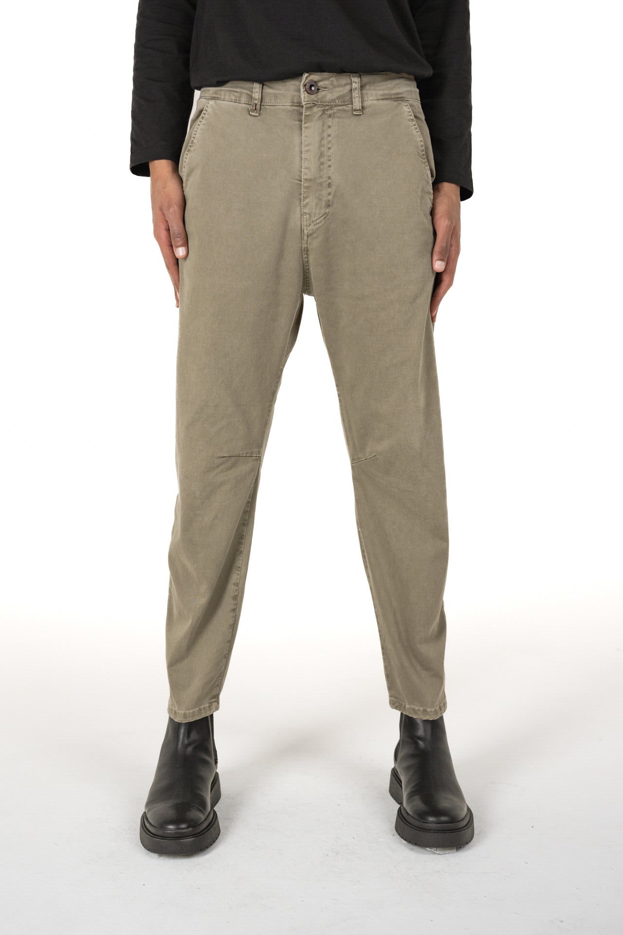 Pantaloni Loose Bronson Beige