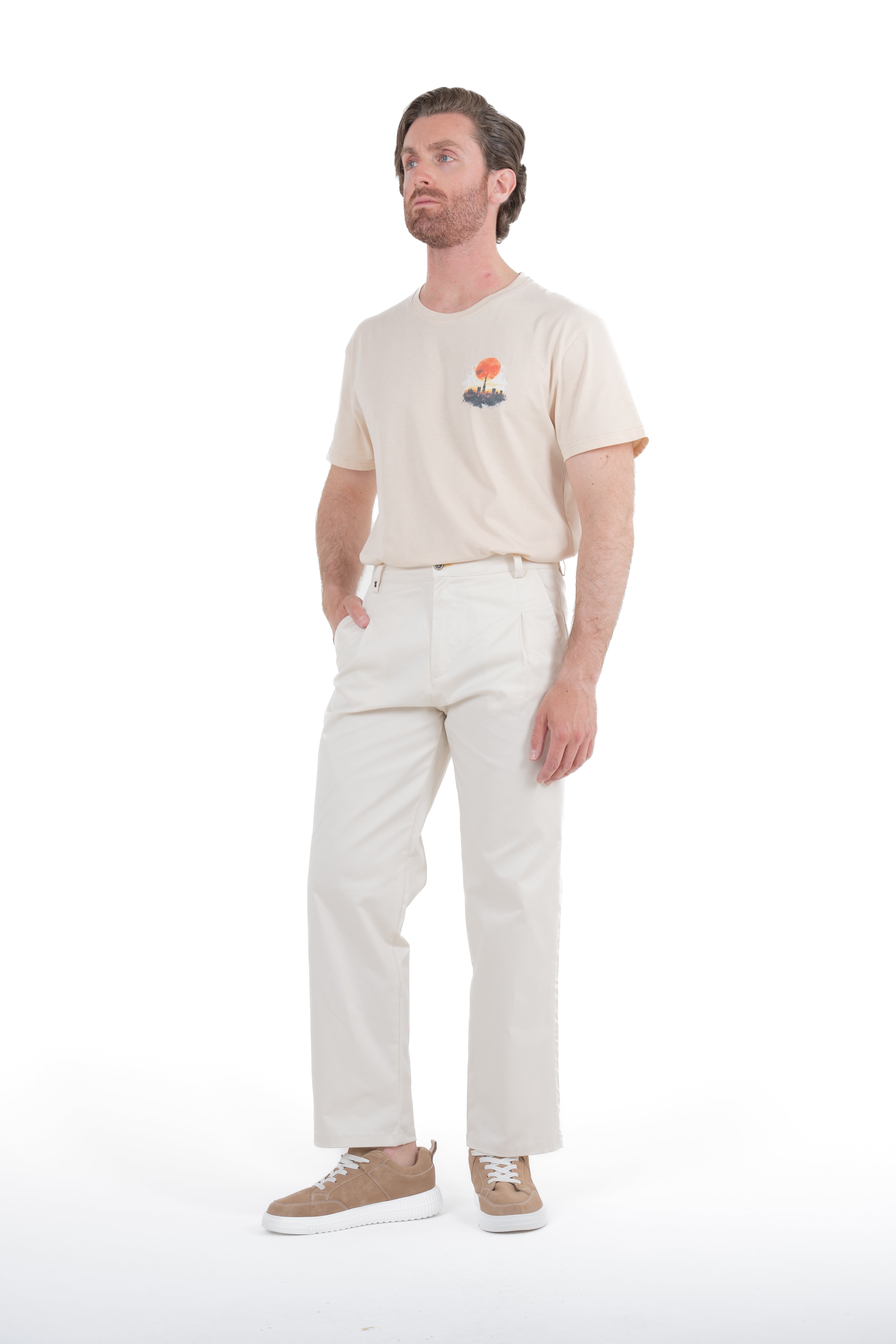 Pantaloni Classici loose Coup SS25