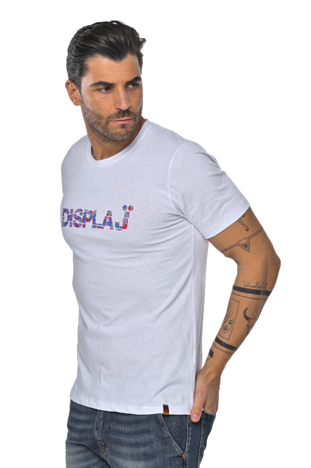 T-shirt con logo DPE 2301 SS23