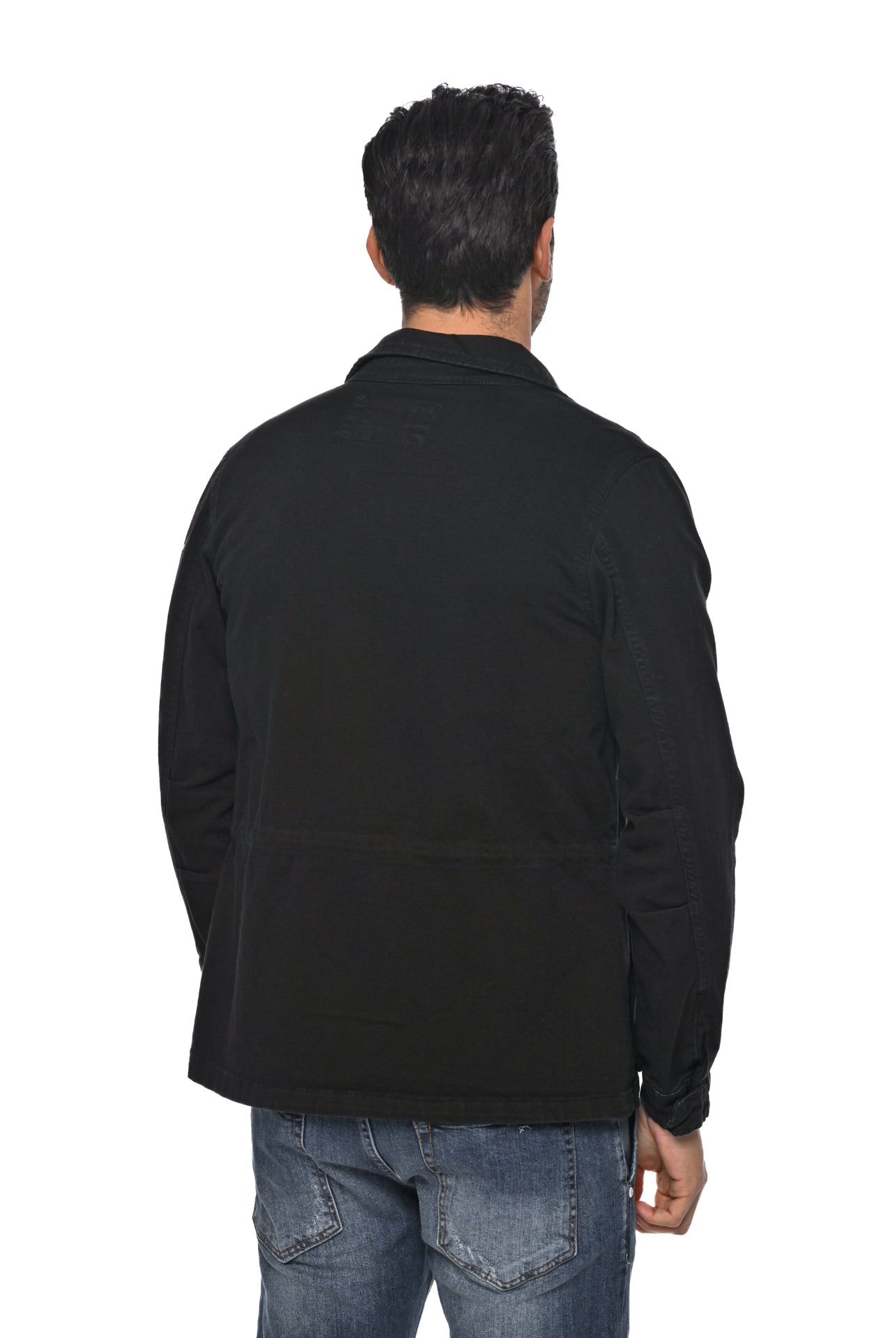 Maxim regular jacket Black SS25