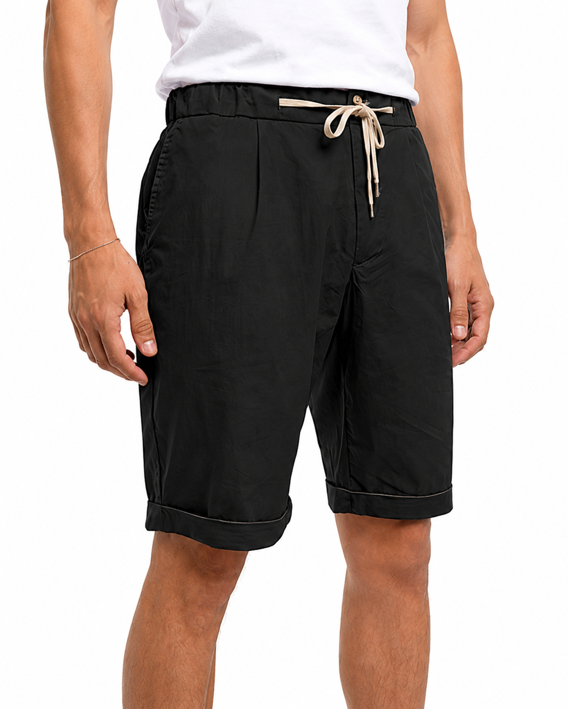 Crush PR 119 SS24 regular denim shorts