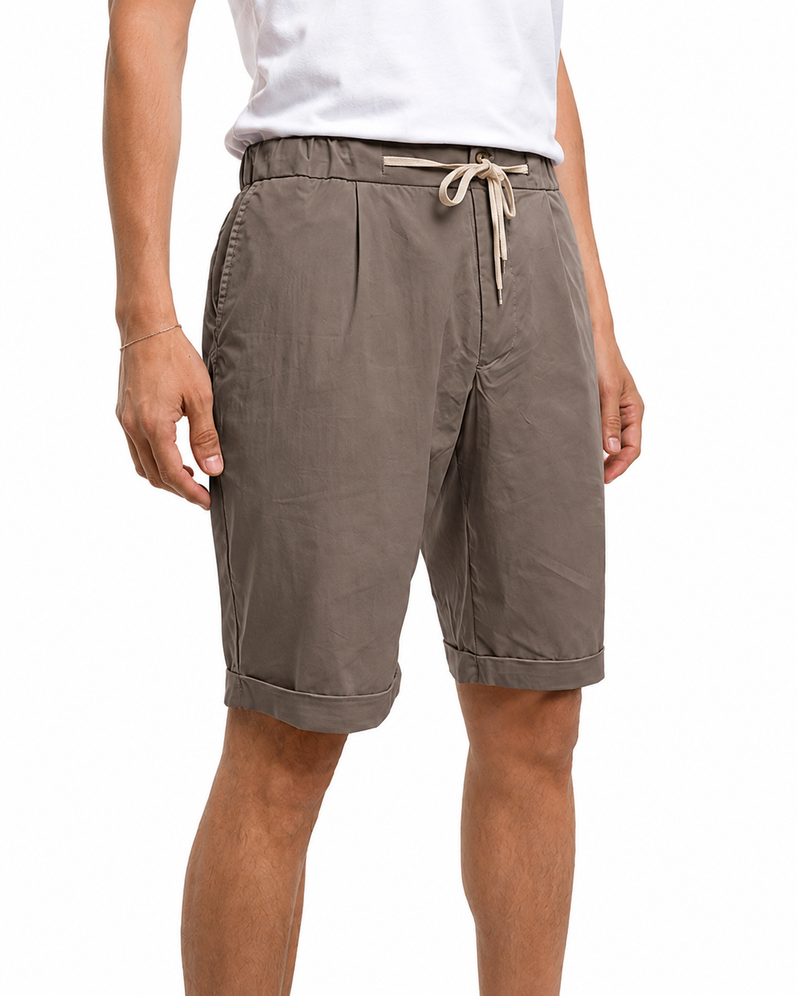 Crush PR 119 SS24 regular denim shorts