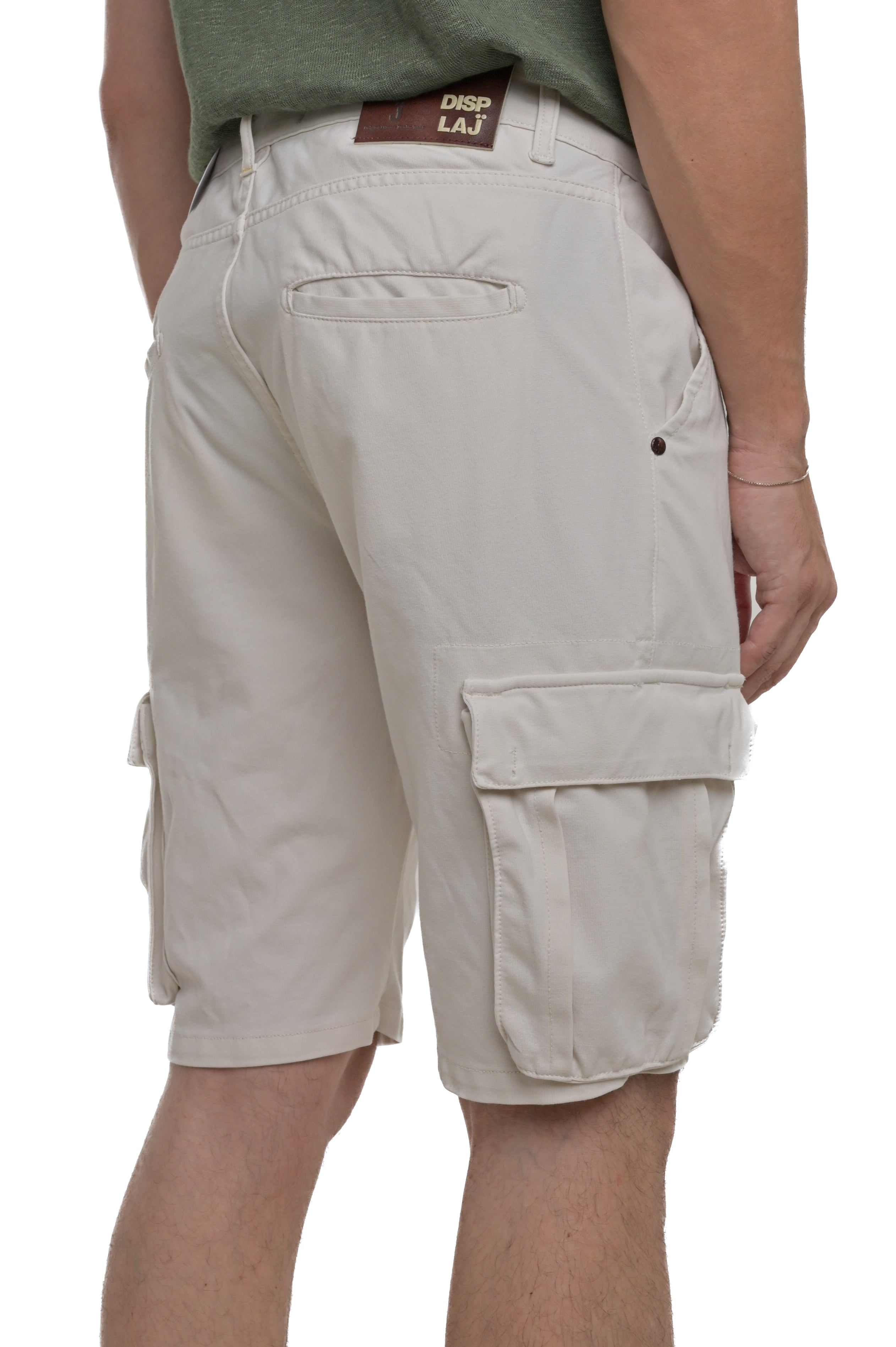 Crush PR 119 SS24 regular denim shorts