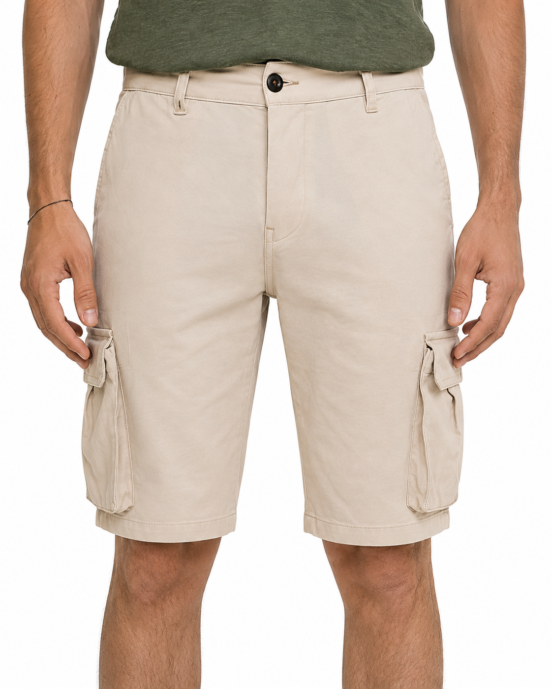 Bermuda in cotone regular Crush Dream SS25