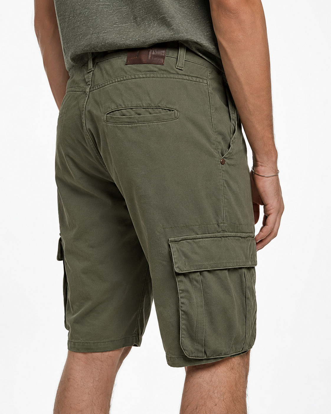 Bermuda in cotone regular Crush Dream SS25