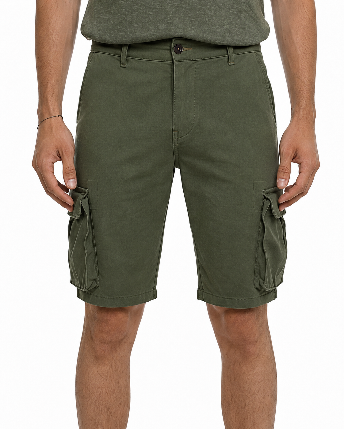 Bermuda in cotone regular Crush Dream SS25